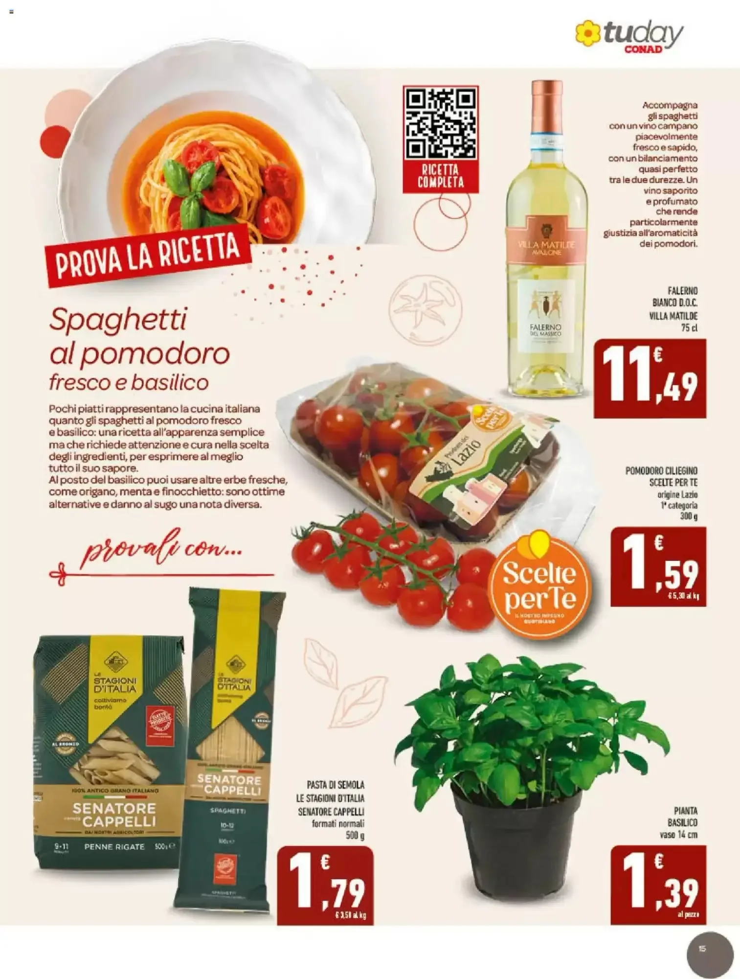 Volantino Conad Tuday Volantino Conad Tuday pagina 15