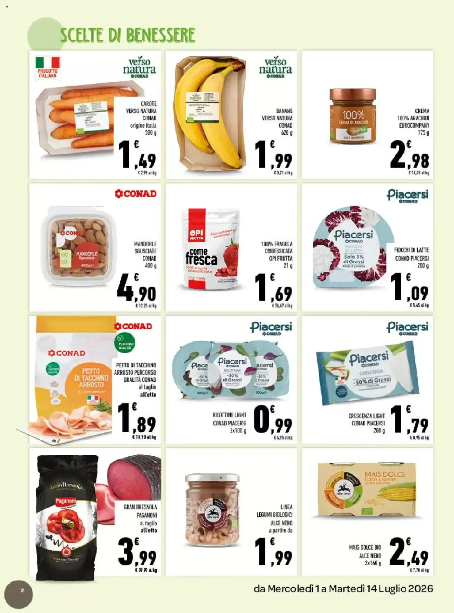Volantino Conad Tuday Volantino Conad Tuday pagina 2