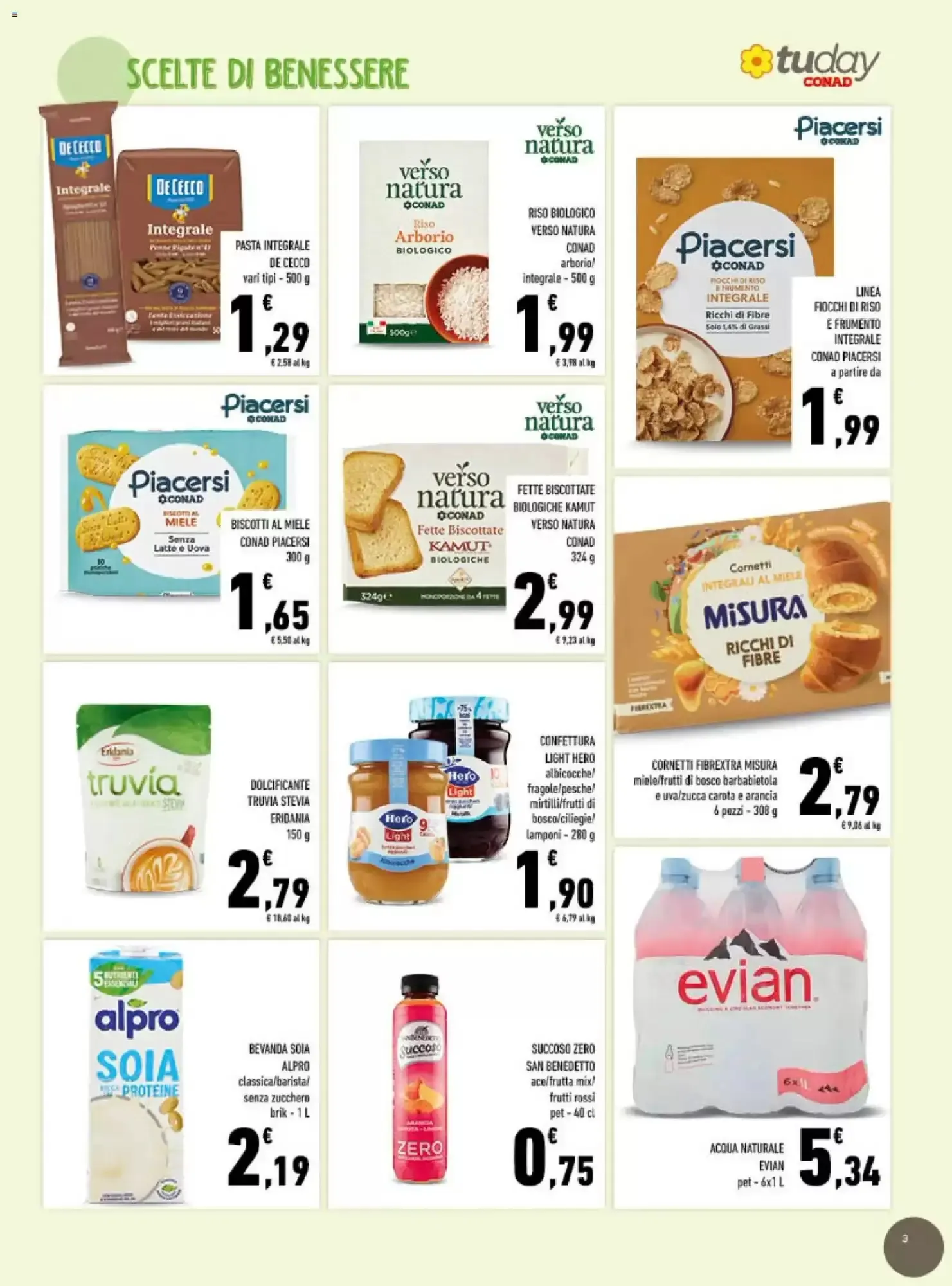 Volantino Conad Tuday Volantino Conad Tuday pagina 3