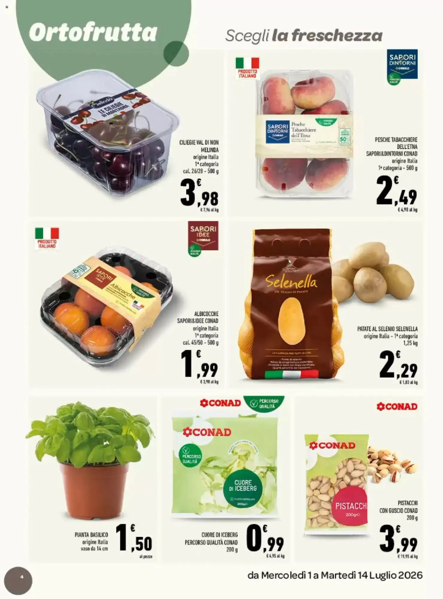 Volantino Conad Tuday Volantino Conad Tuday pagina 4