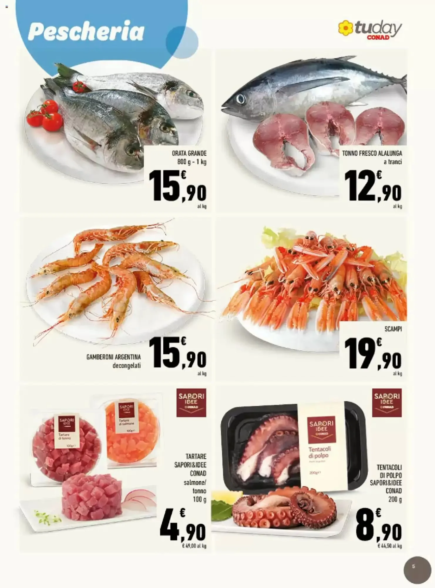 Volantino Conad Tuday Volantino Conad Tuday pagina 5