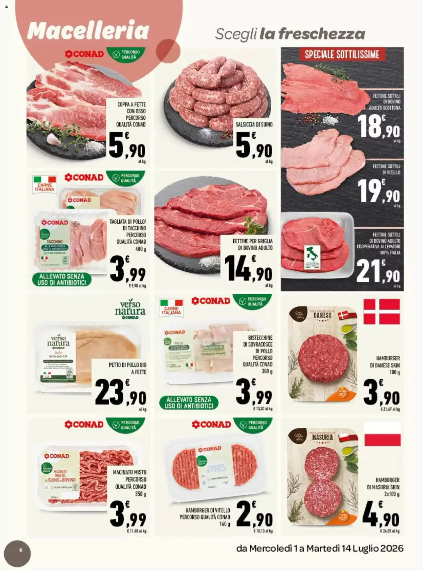 Volantino Conad Tuday Volantino Conad Tuday pagina 6