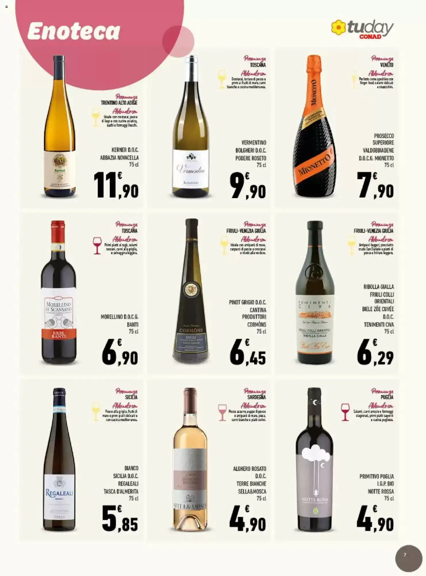 Volantino Conad Tuday Volantino Conad Tuday pagina 7