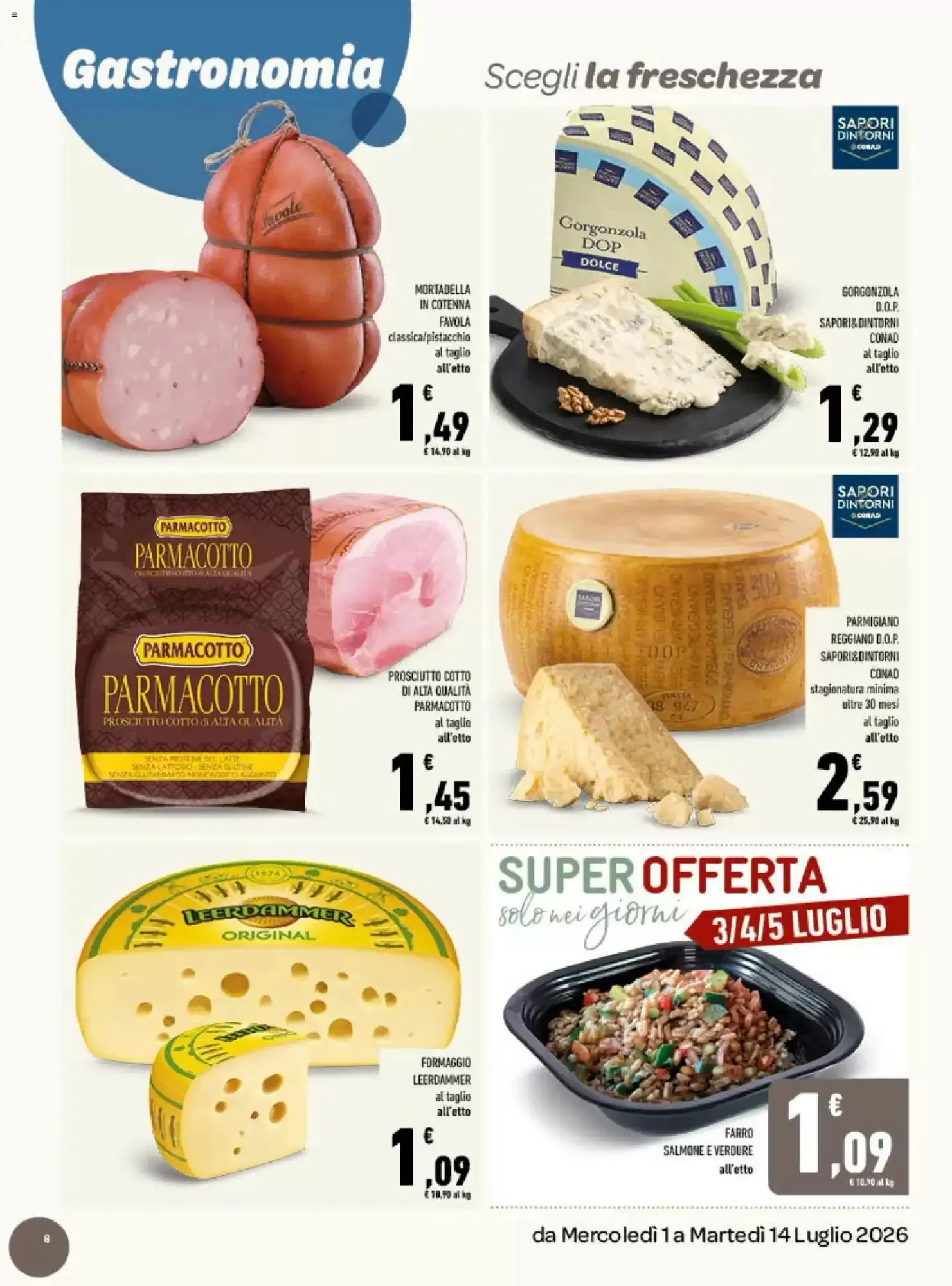 Volantino Conad Tuday Volantino Conad Tuday pagina 8