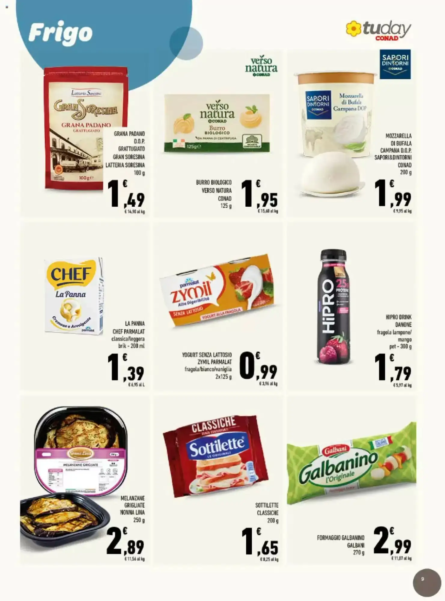 Volantino Conad Tuday Volantino Conad Tuday pagina 9
