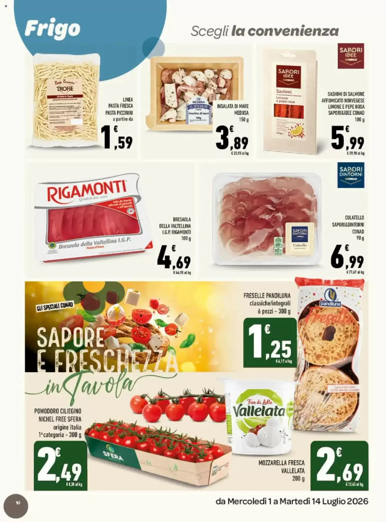 Volantino Conad Tuday Volantino Conad Tuday pagina 10