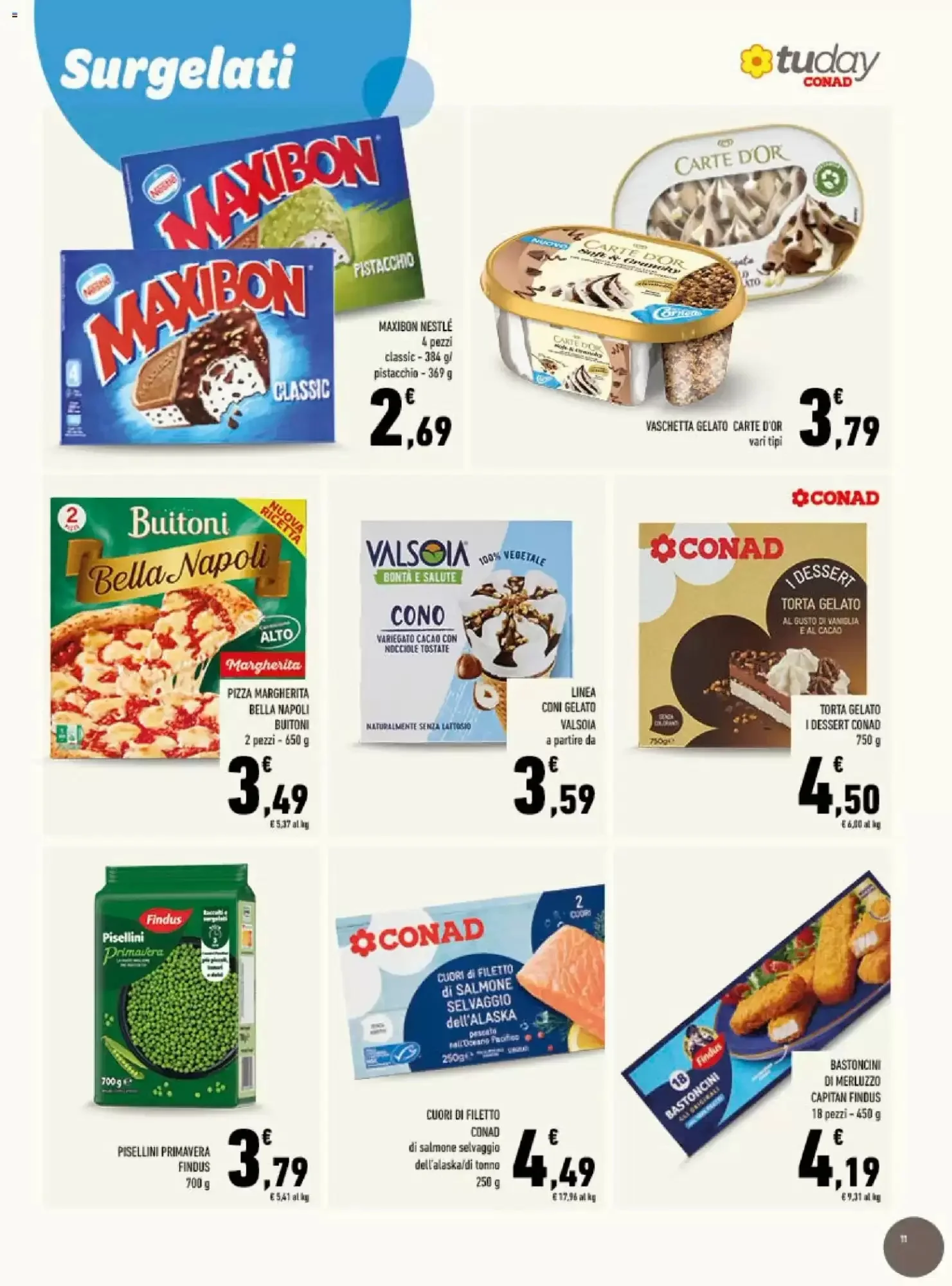 Volantino Conad Tuday Volantino Conad Tuday pagina 11