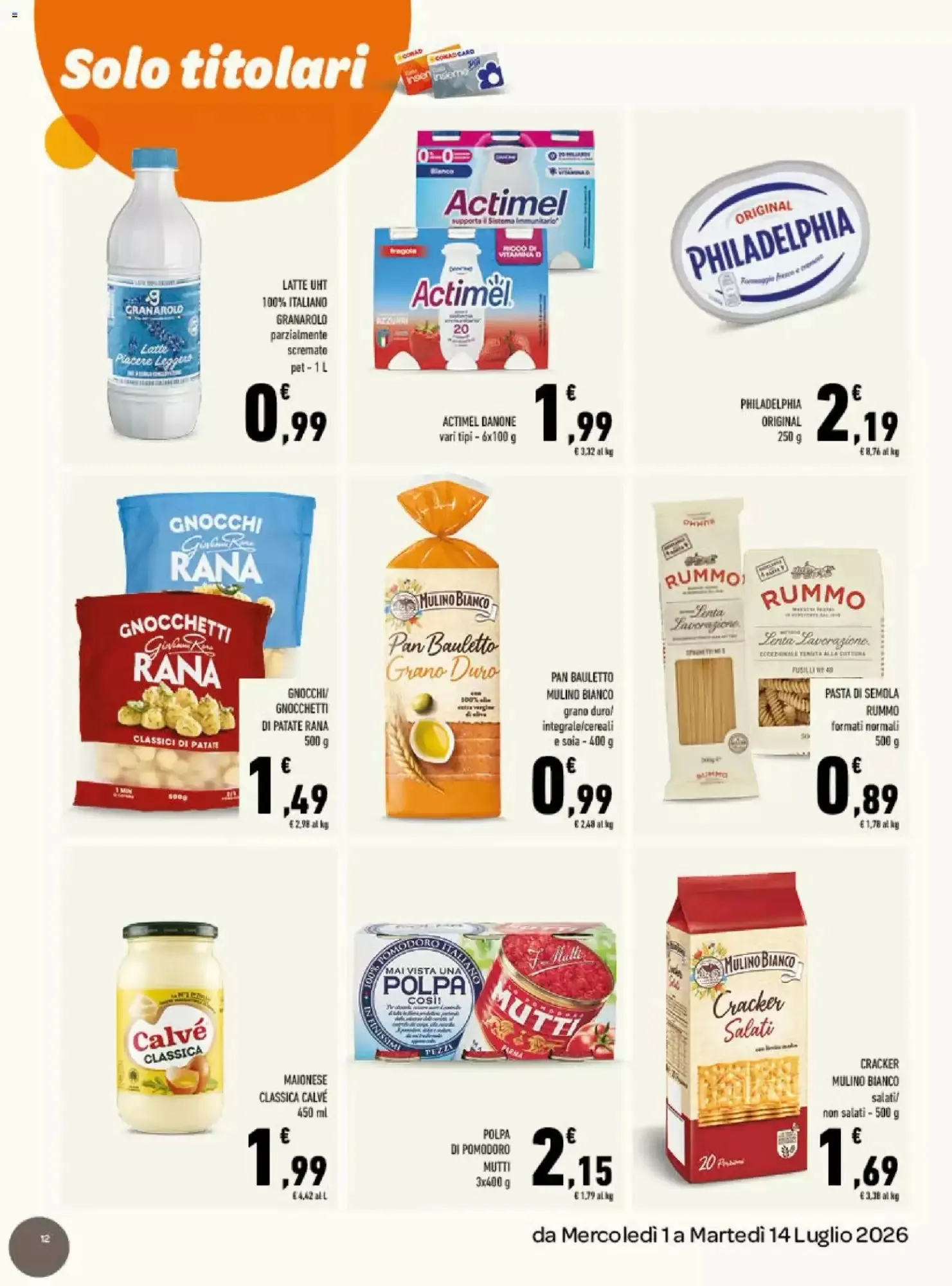 Volantino Conad Tuday Volantino Conad Tuday pagina 12