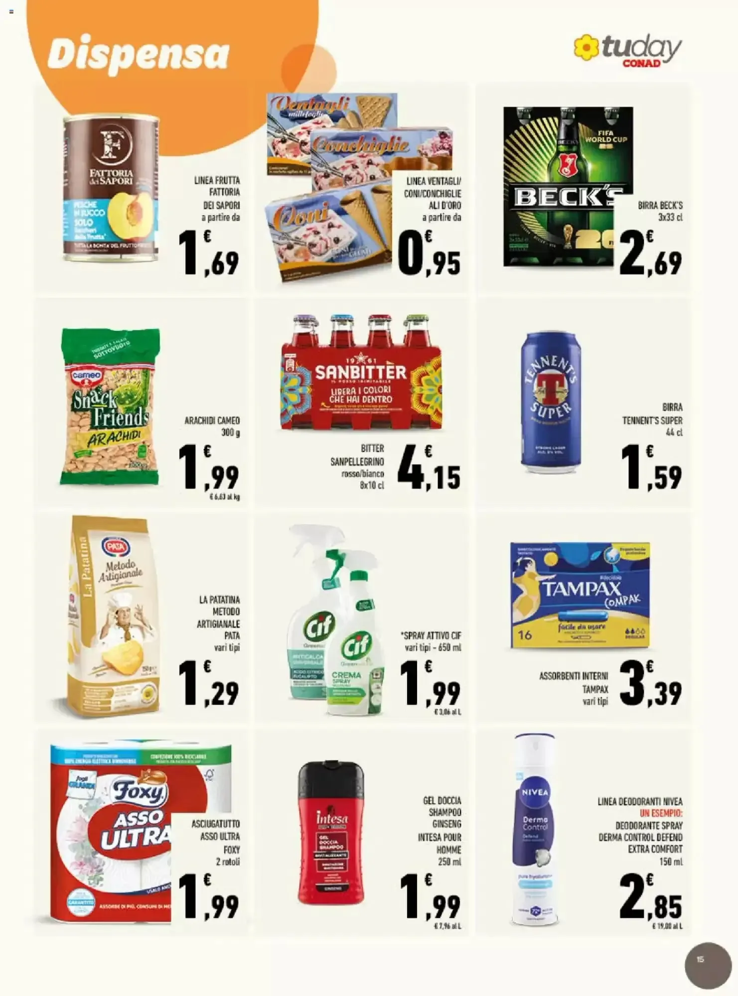 Volantino Conad Tuday Volantino Conad Tuday pagina 15