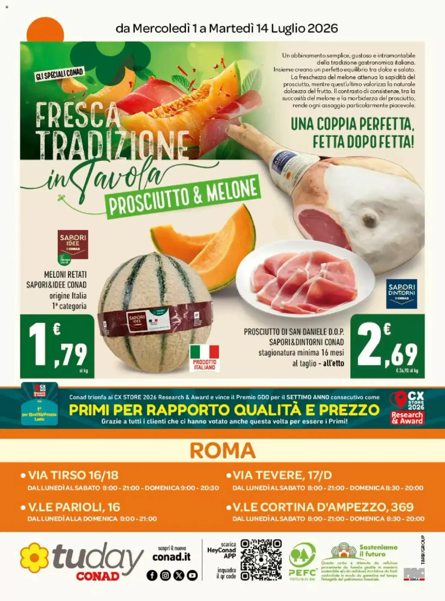 Volantino Conad Tuday Volantino Conad Tuday pagina 16