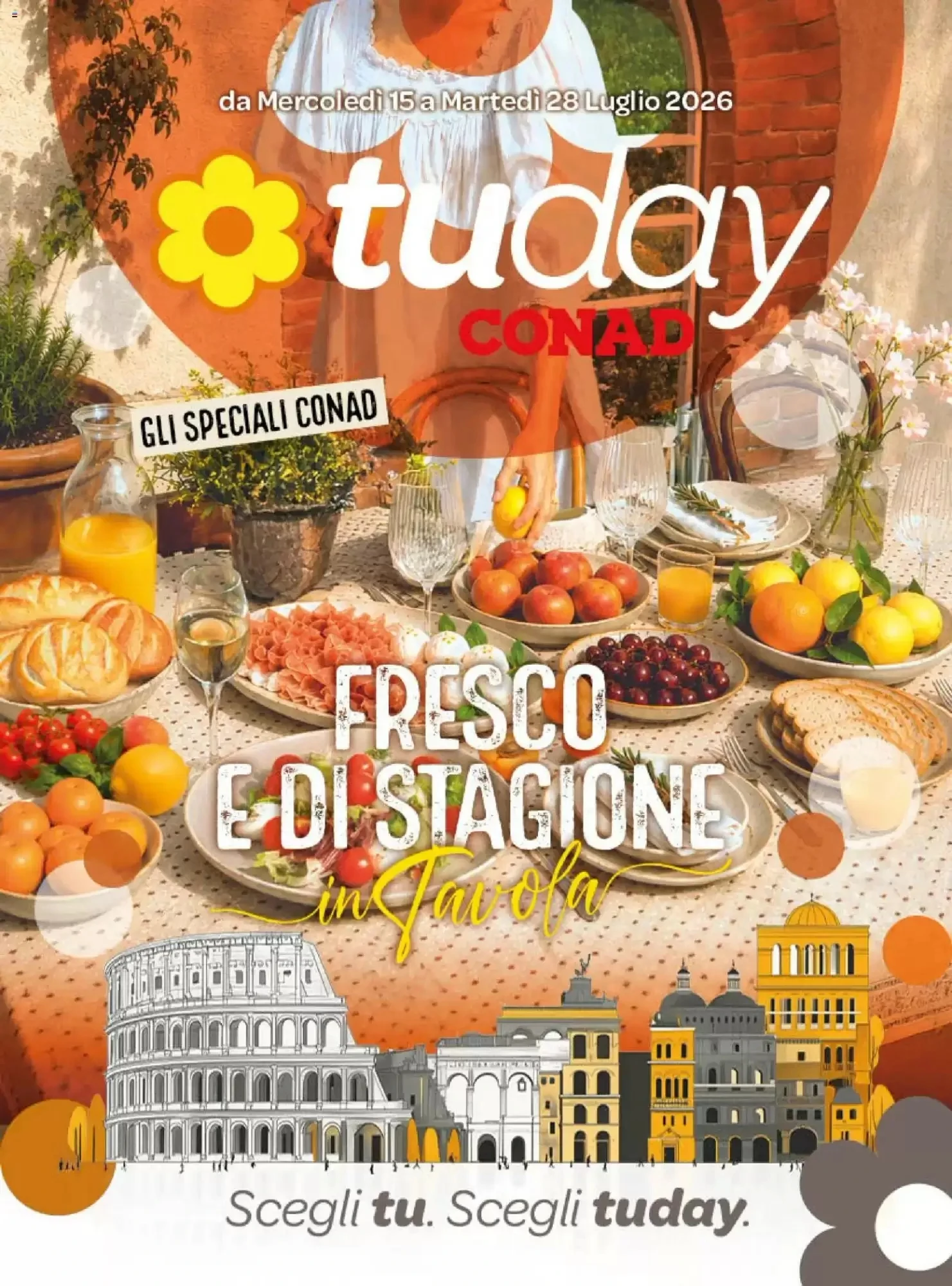 Copertina Conad Tuday - Volantino Conad Tuday