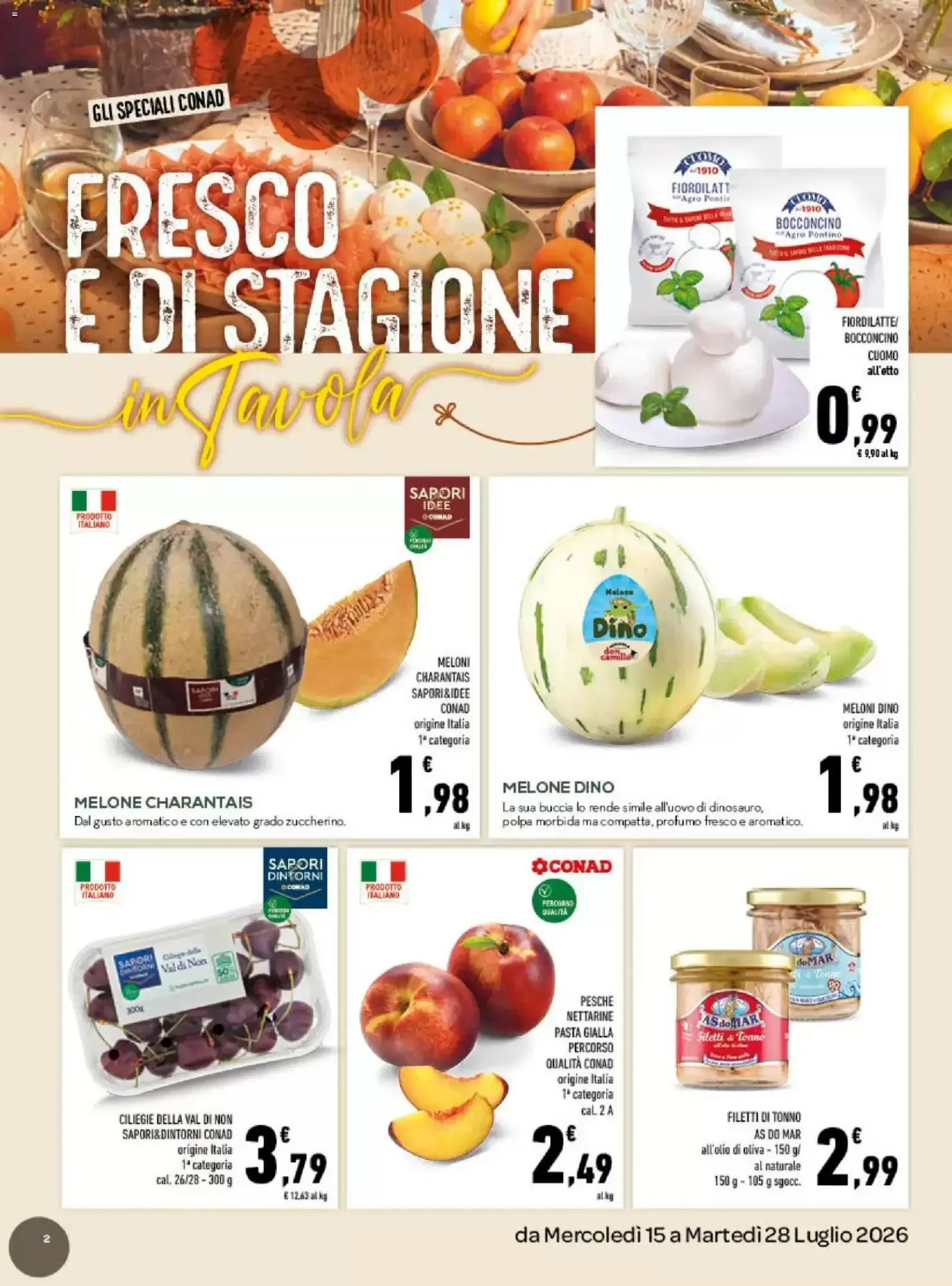 Volantino Conad Tuday Volantino Conad Tuday pagina 2