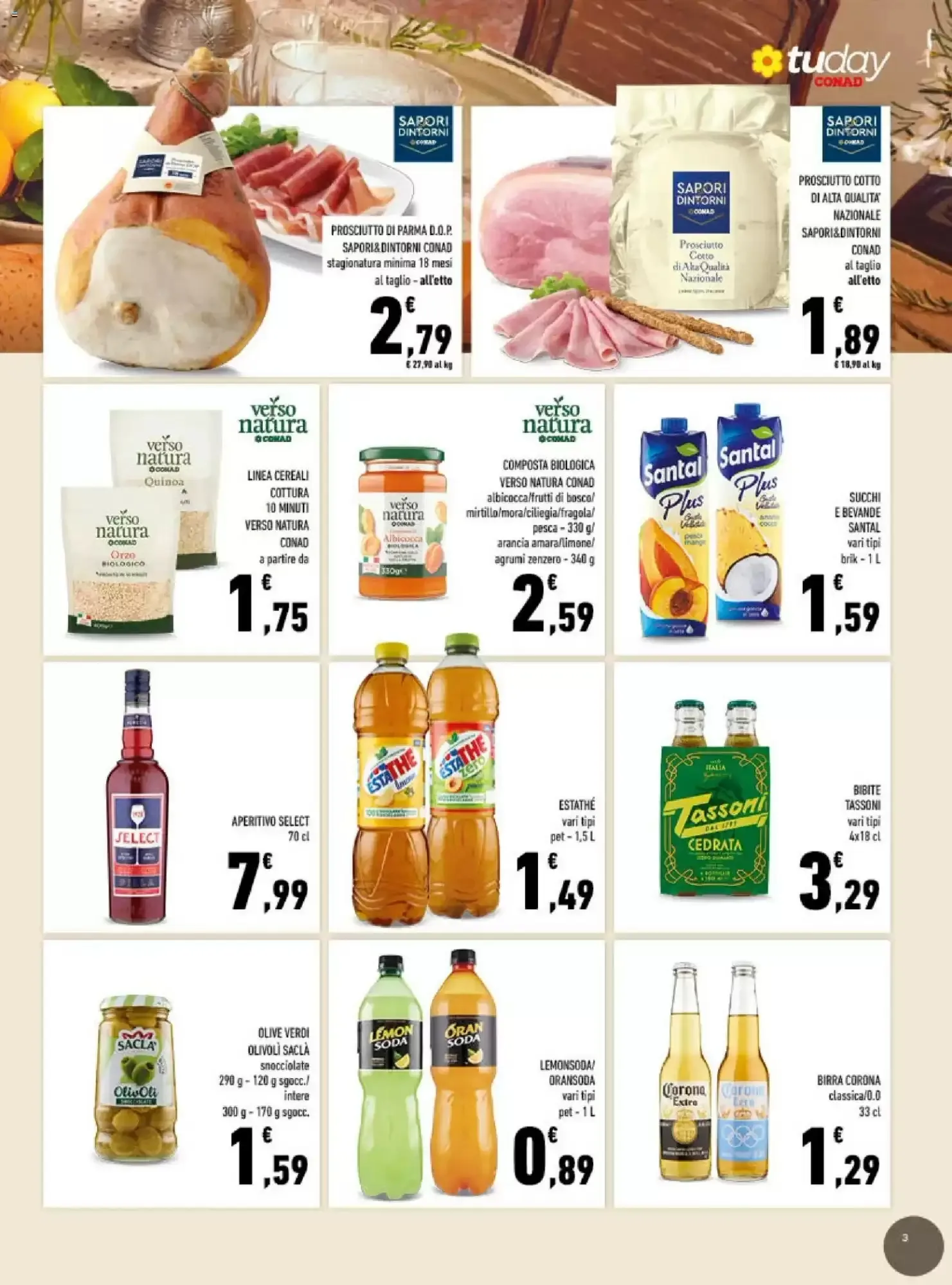 Volantino Conad Tuday Volantino Conad Tuday pagina 3