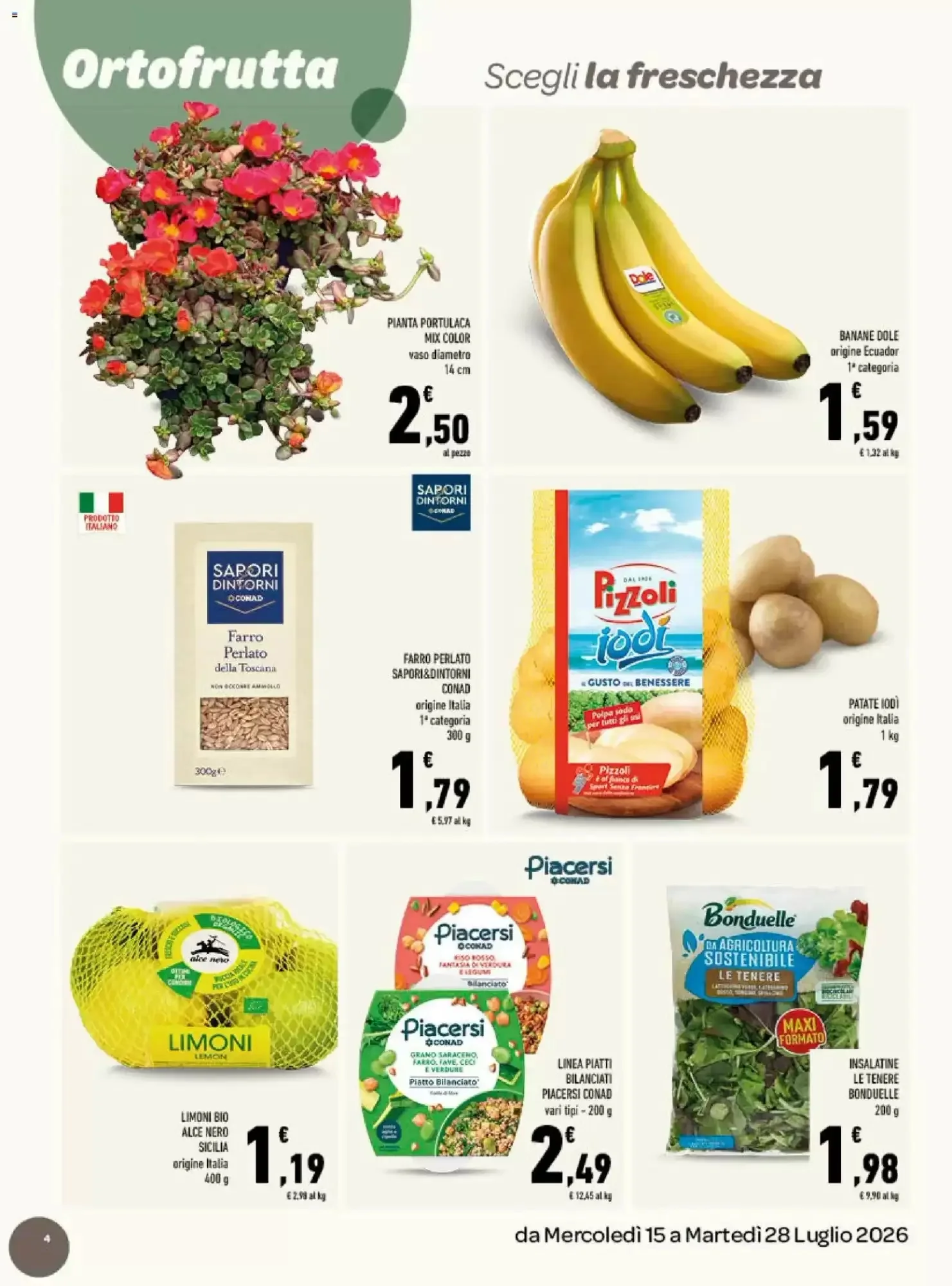 Volantino Conad Tuday Volantino Conad Tuday pagina 4