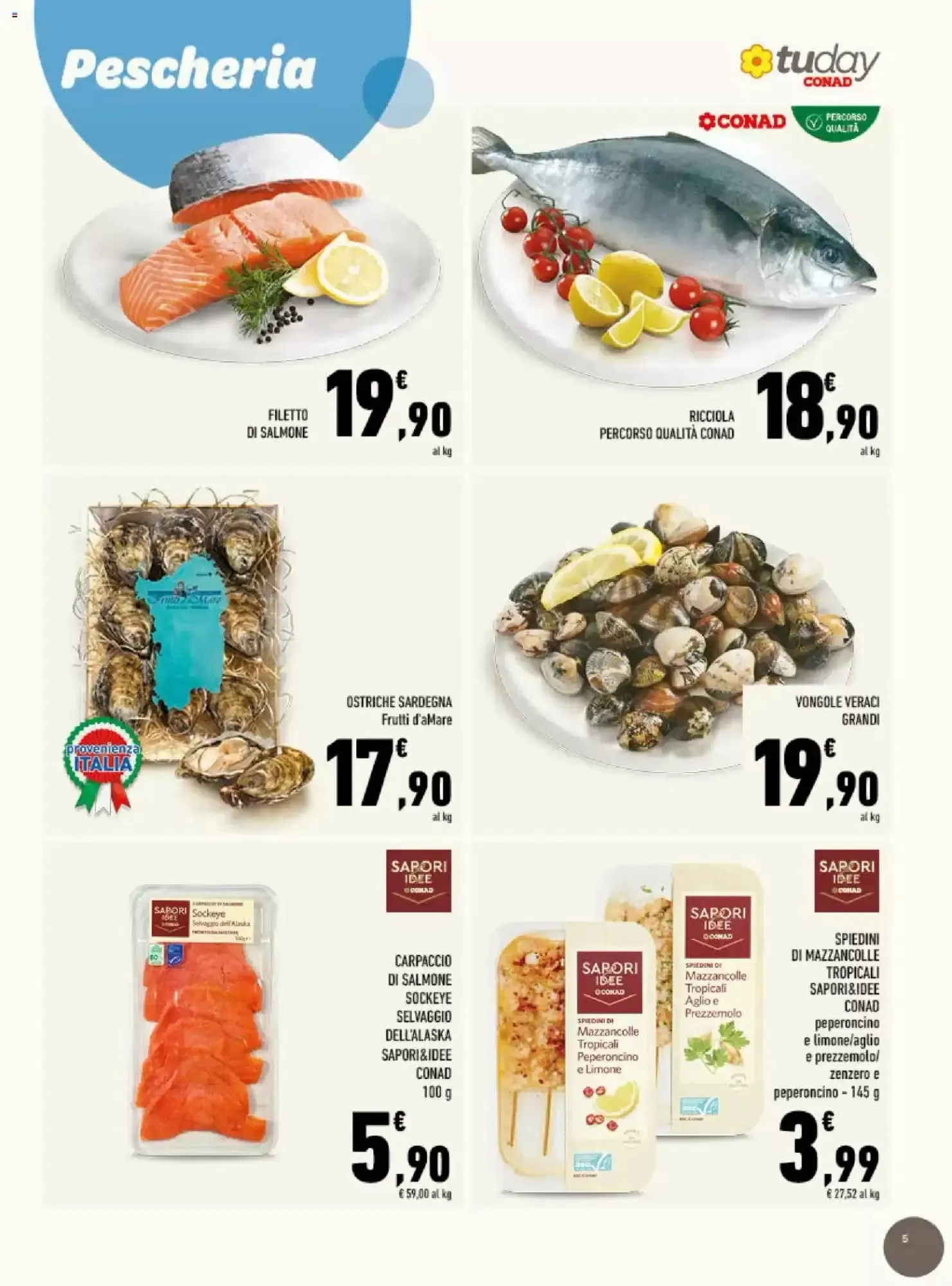 Volantino Conad Tuday Volantino Conad Tuday pagina 5