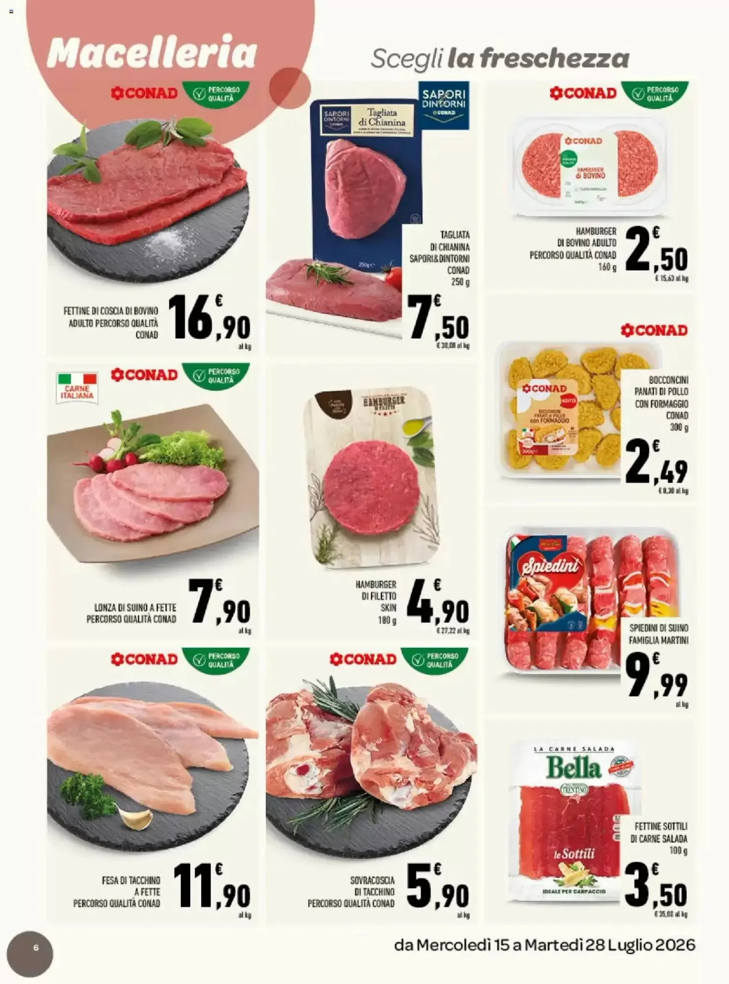 Volantino Conad Tuday Volantino Conad Tuday pagina 6