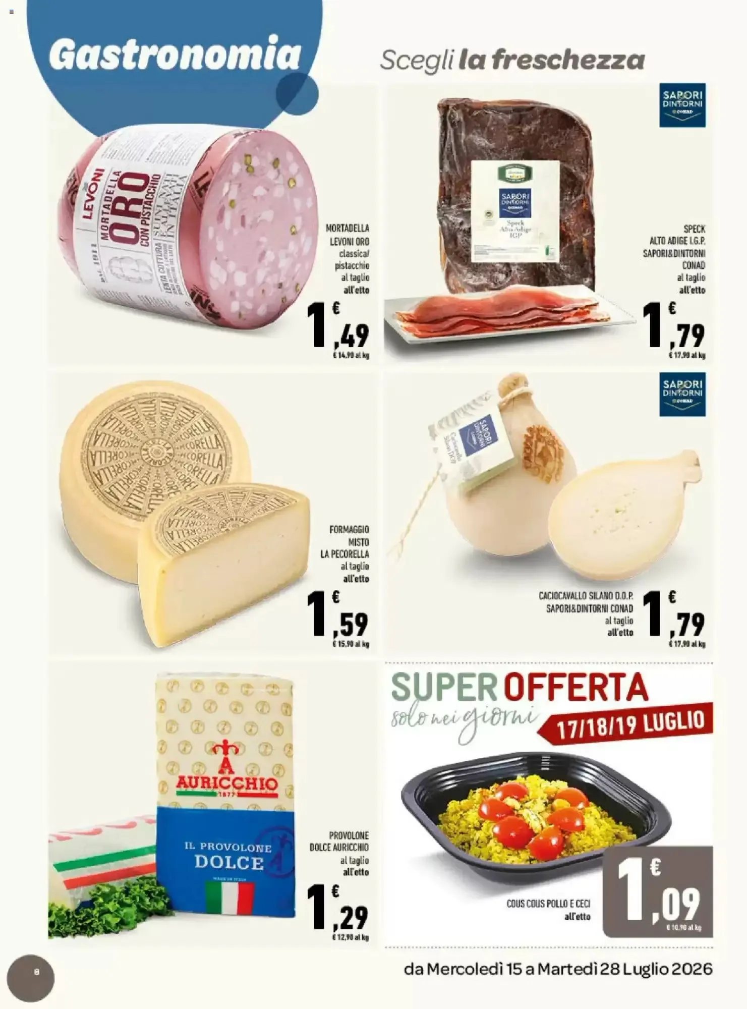 Volantino Conad Tuday Volantino Conad Tuday pagina 8