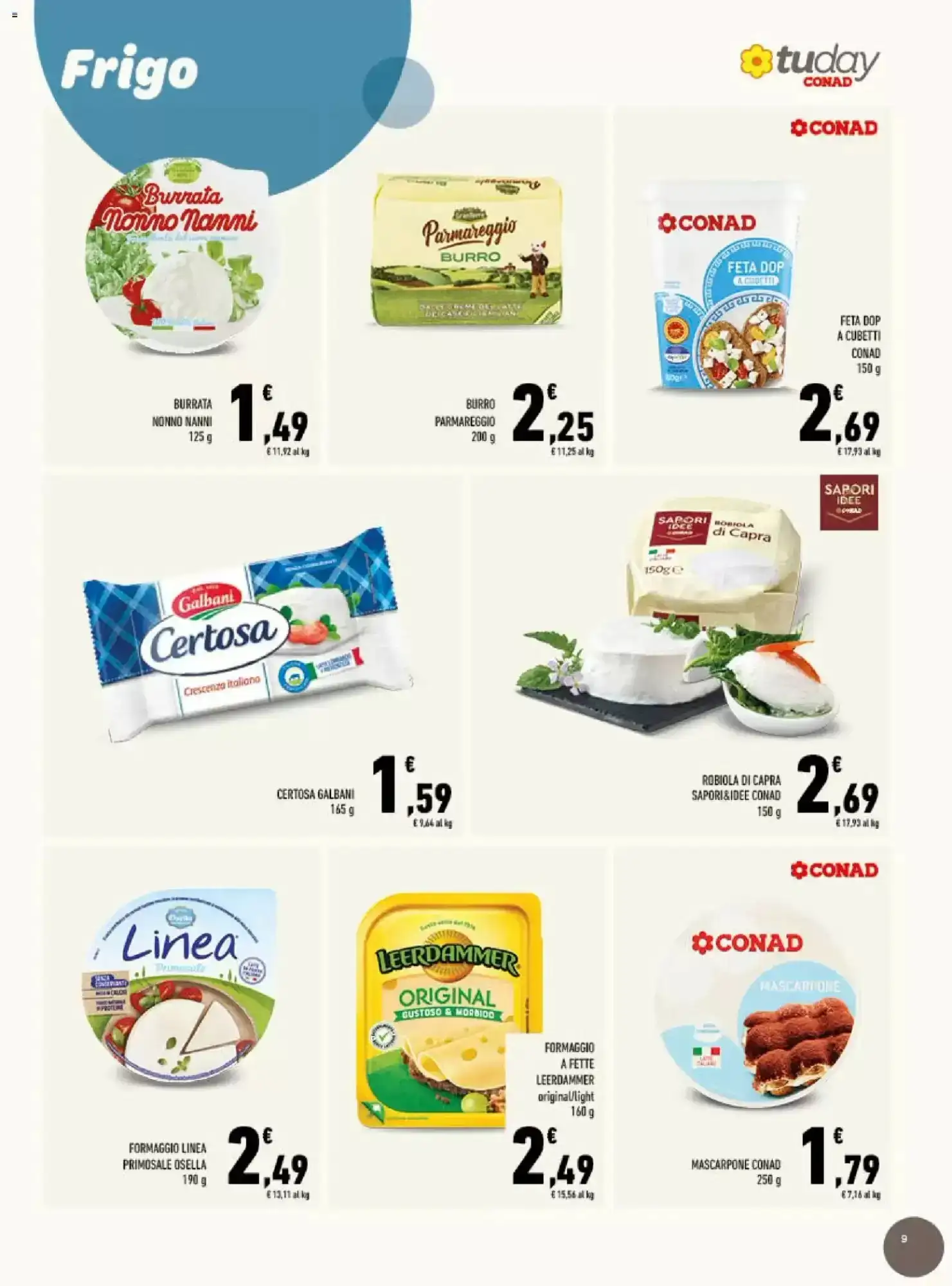 Volantino Conad Tuday Volantino Conad Tuday pagina 9