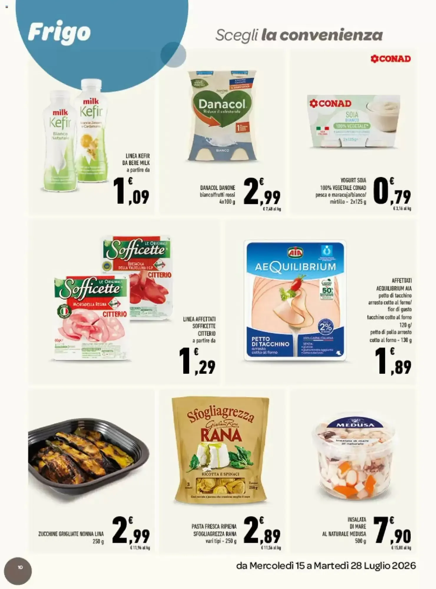 Volantino Conad Tuday Volantino Conad Tuday pagina 10