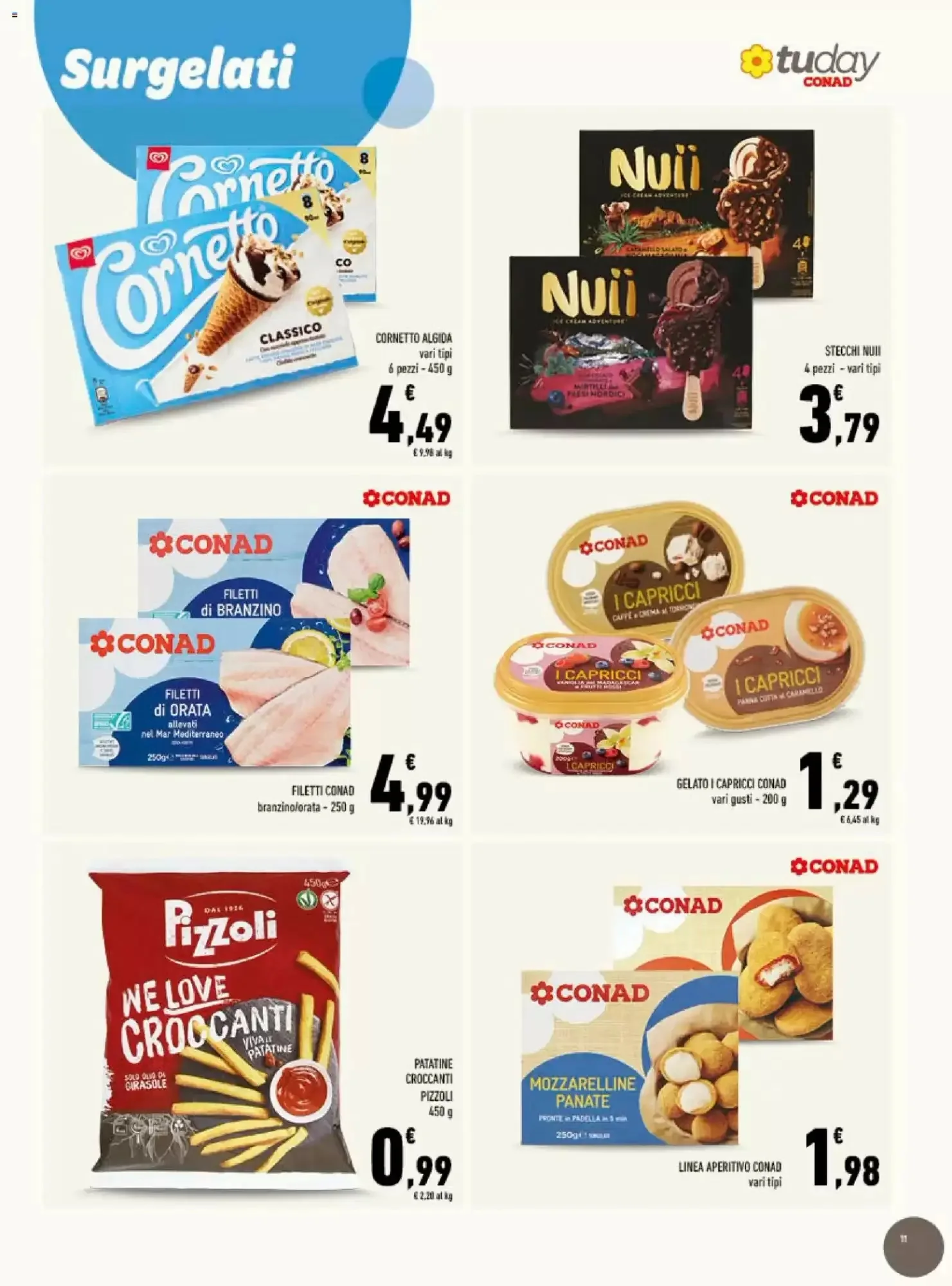 Volantino Conad Tuday Volantino Conad Tuday pagina 11