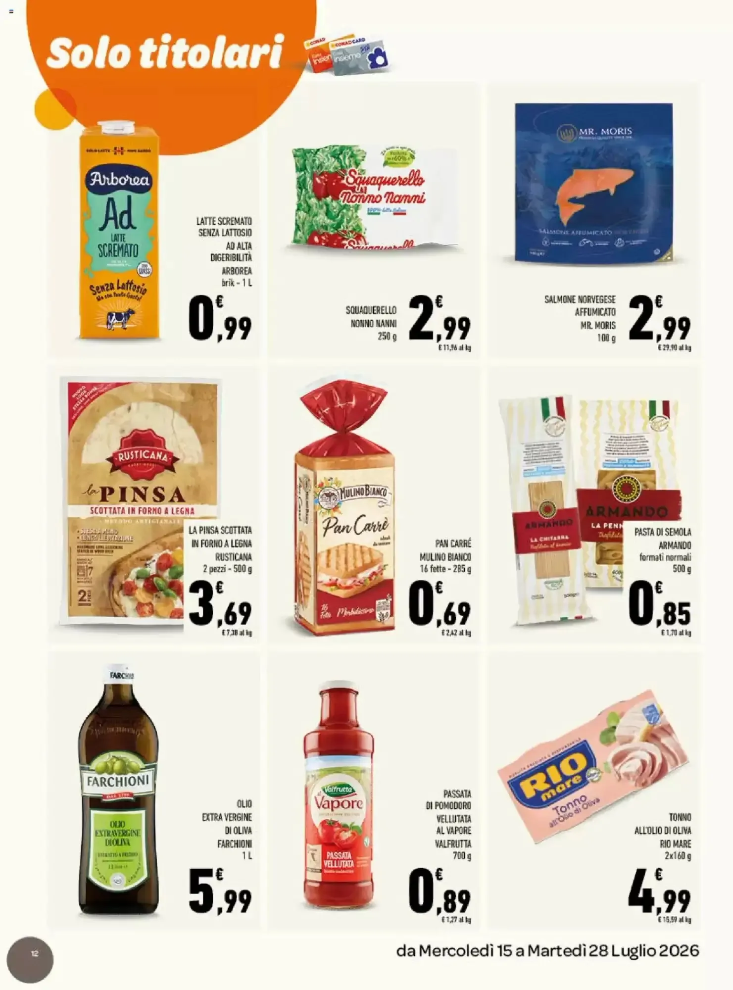 Volantino Conad Tuday Volantino Conad Tuday pagina 12