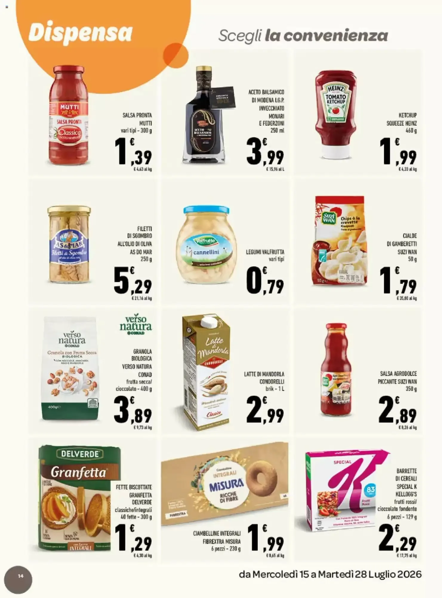 Volantino Conad Tuday Volantino Conad Tuday pagina 14
