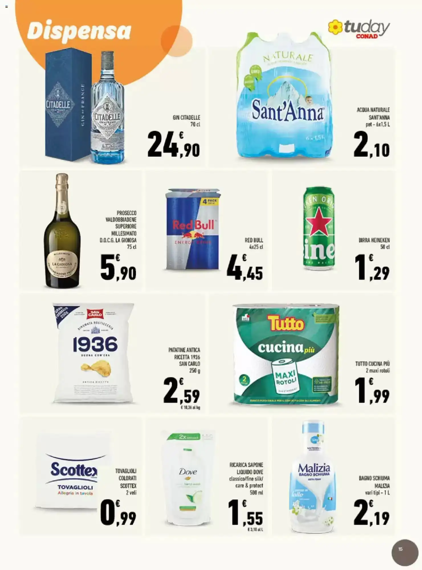 Volantino Conad Tuday Volantino Conad Tuday pagina 15