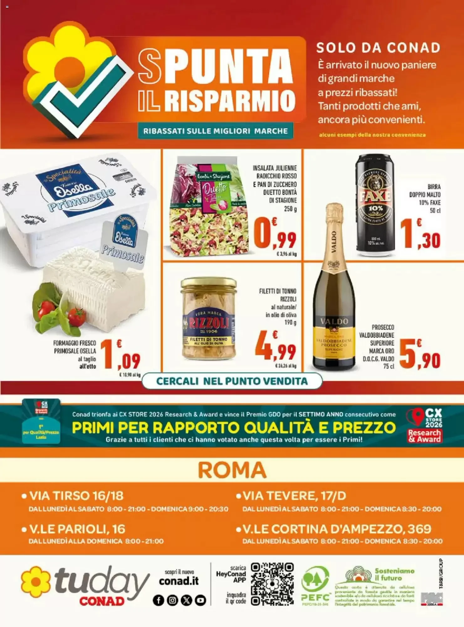Volantino Conad Tuday Volantino Conad Tuday pagina 16