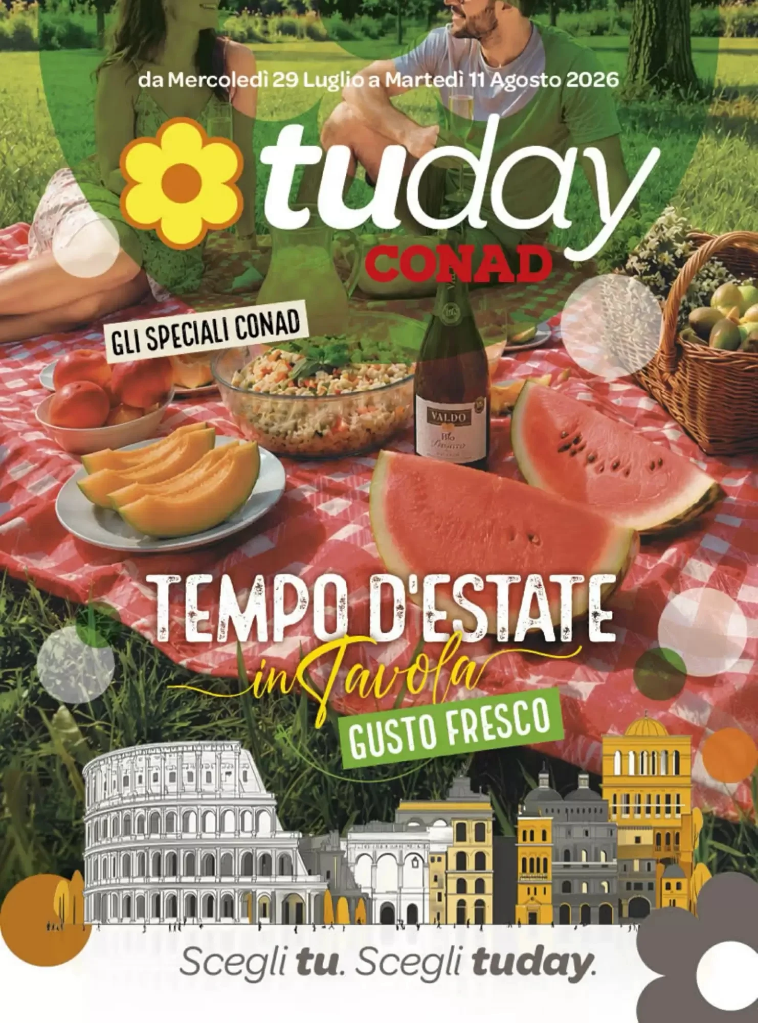Volantino Conad Tuday Volantino Conad Tuday pagina 1