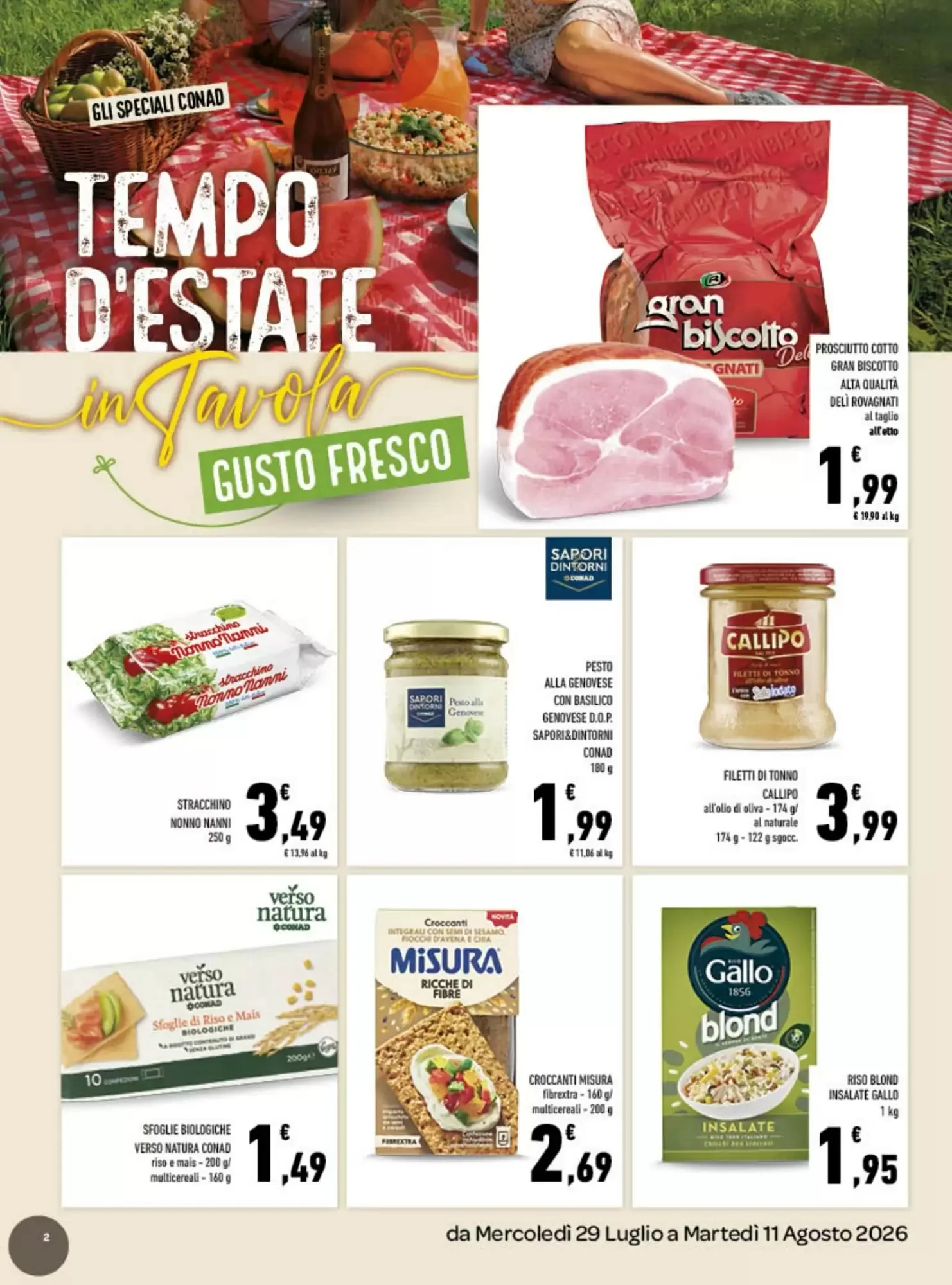 Volantino Conad Tuday Volantino Conad Tuday pagina 2
