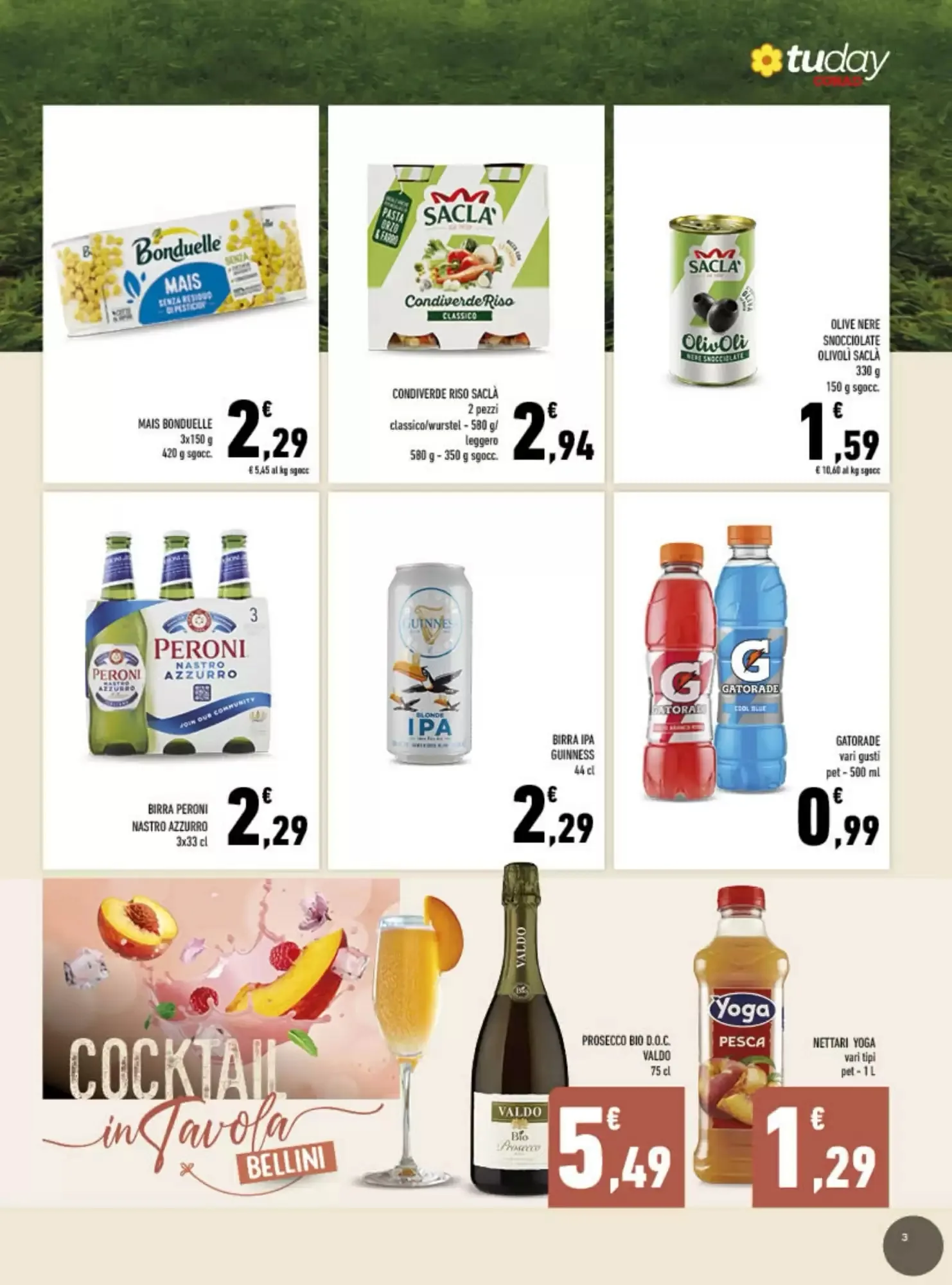 Volantino Conad Tuday Volantino Conad Tuday pagina 3