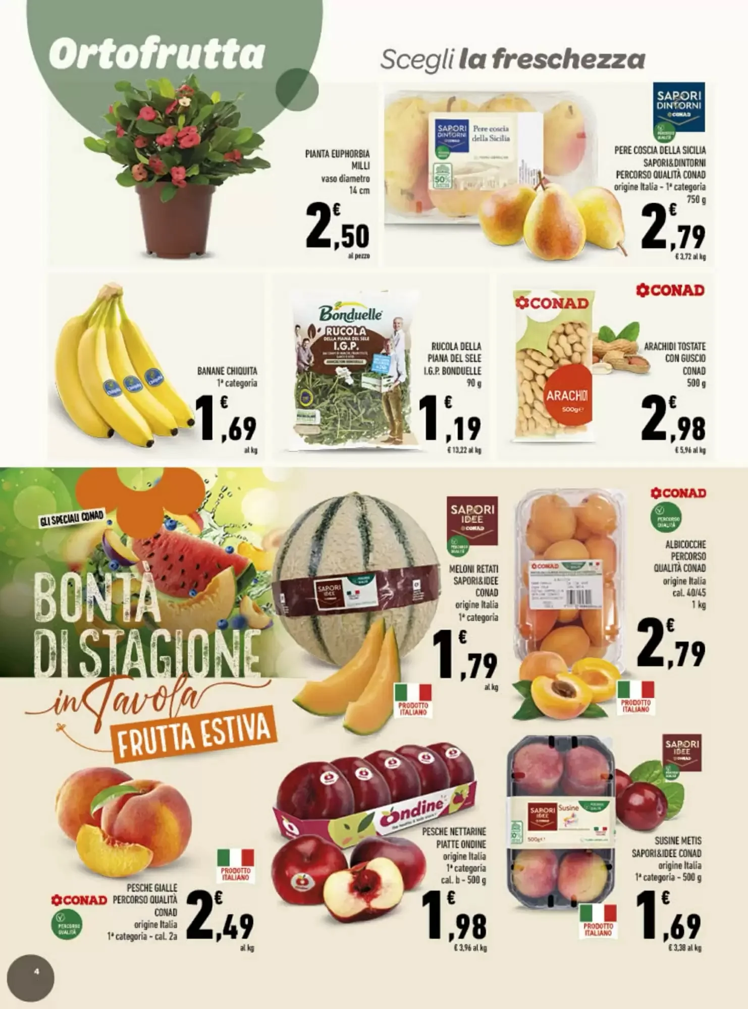 Volantino Conad Tuday Volantino Conad Tuday pagina 4