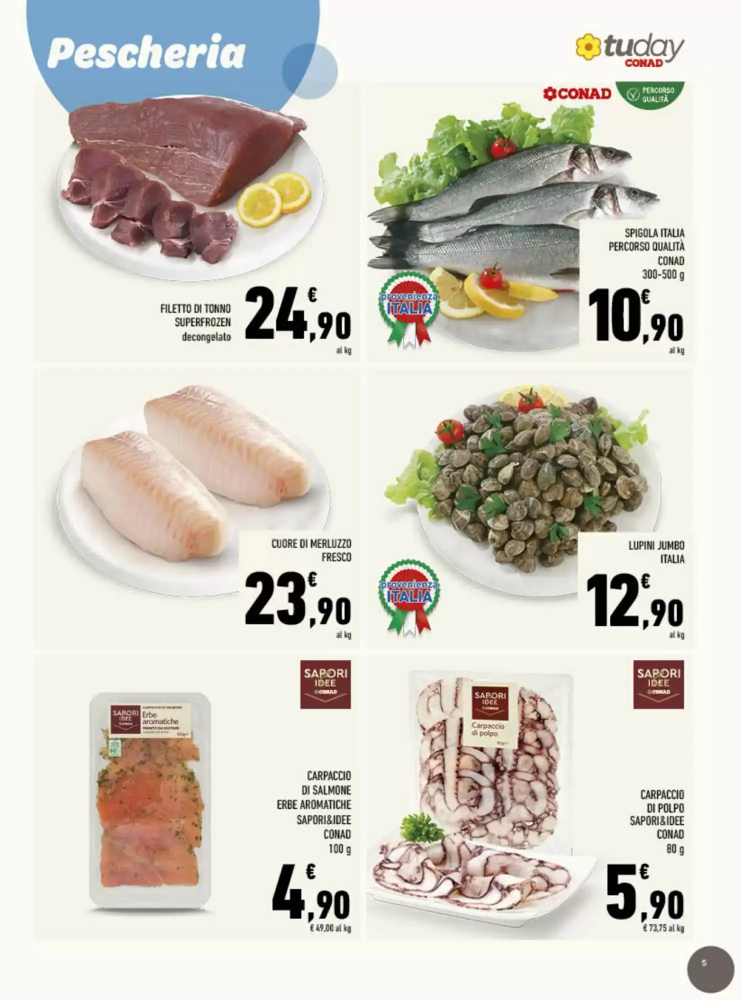 Volantino Conad Tuday Volantino Conad Tuday pagina 5