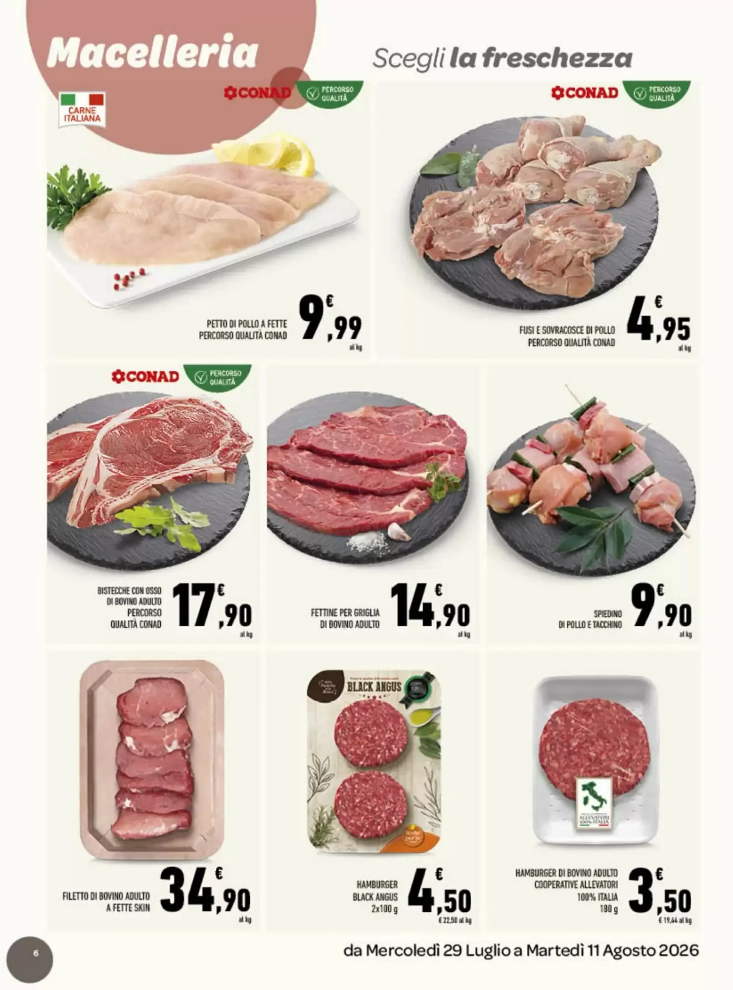 Volantino Conad Tuday Volantino Conad Tuday pagina 6