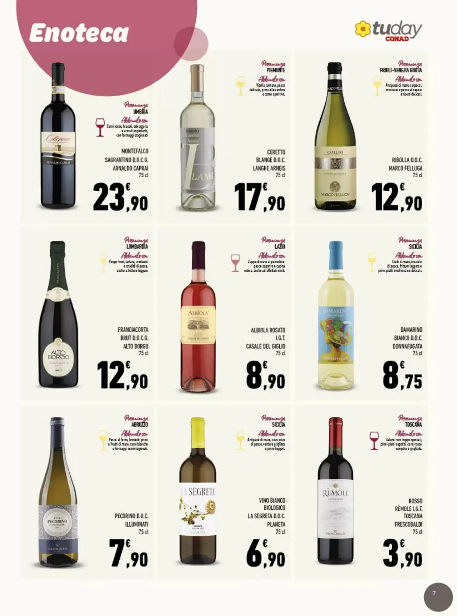Volantino Conad Tuday Volantino Conad Tuday pagina 7