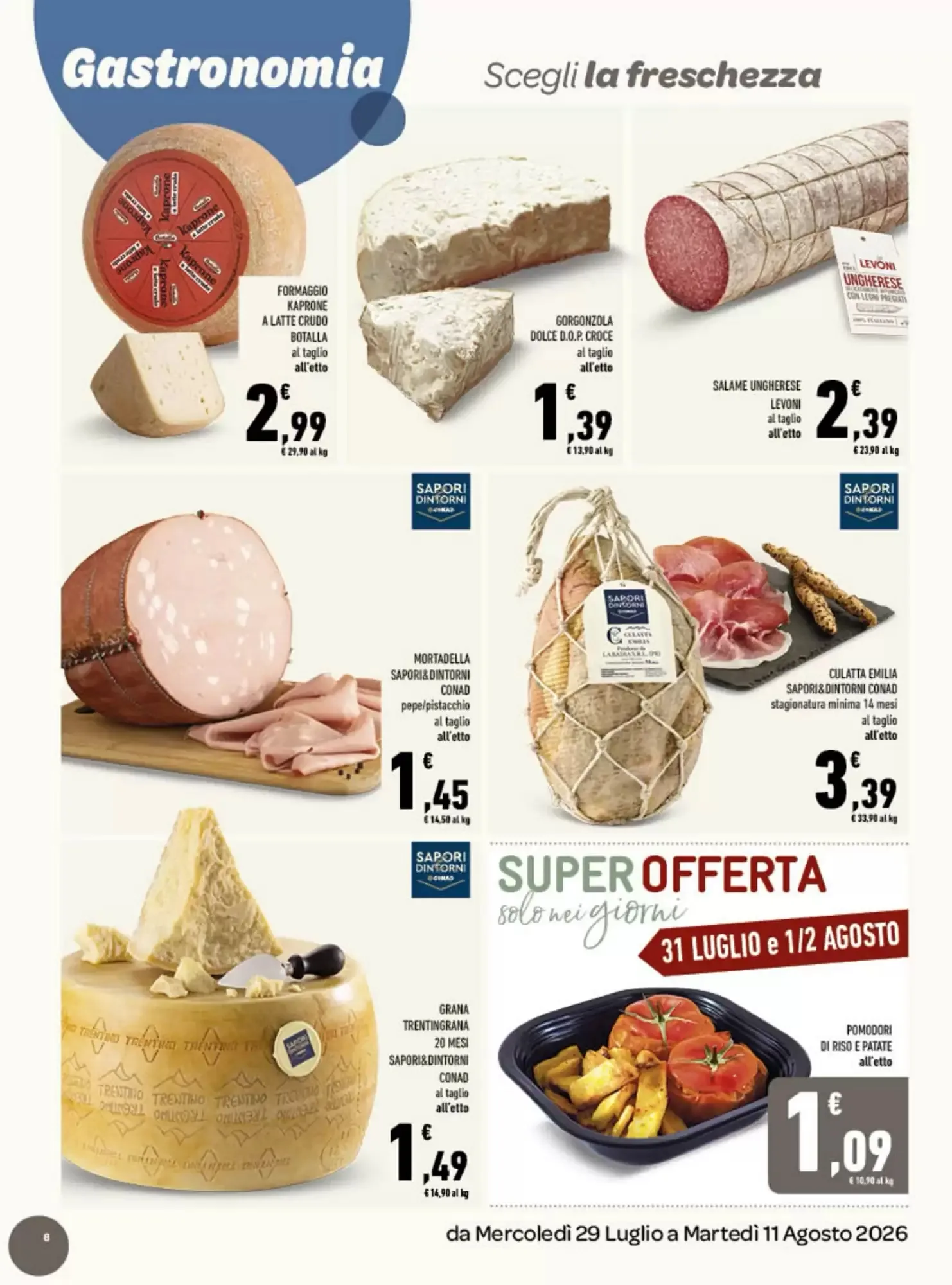 Volantino Conad Tuday Volantino Conad Tuday pagina 8