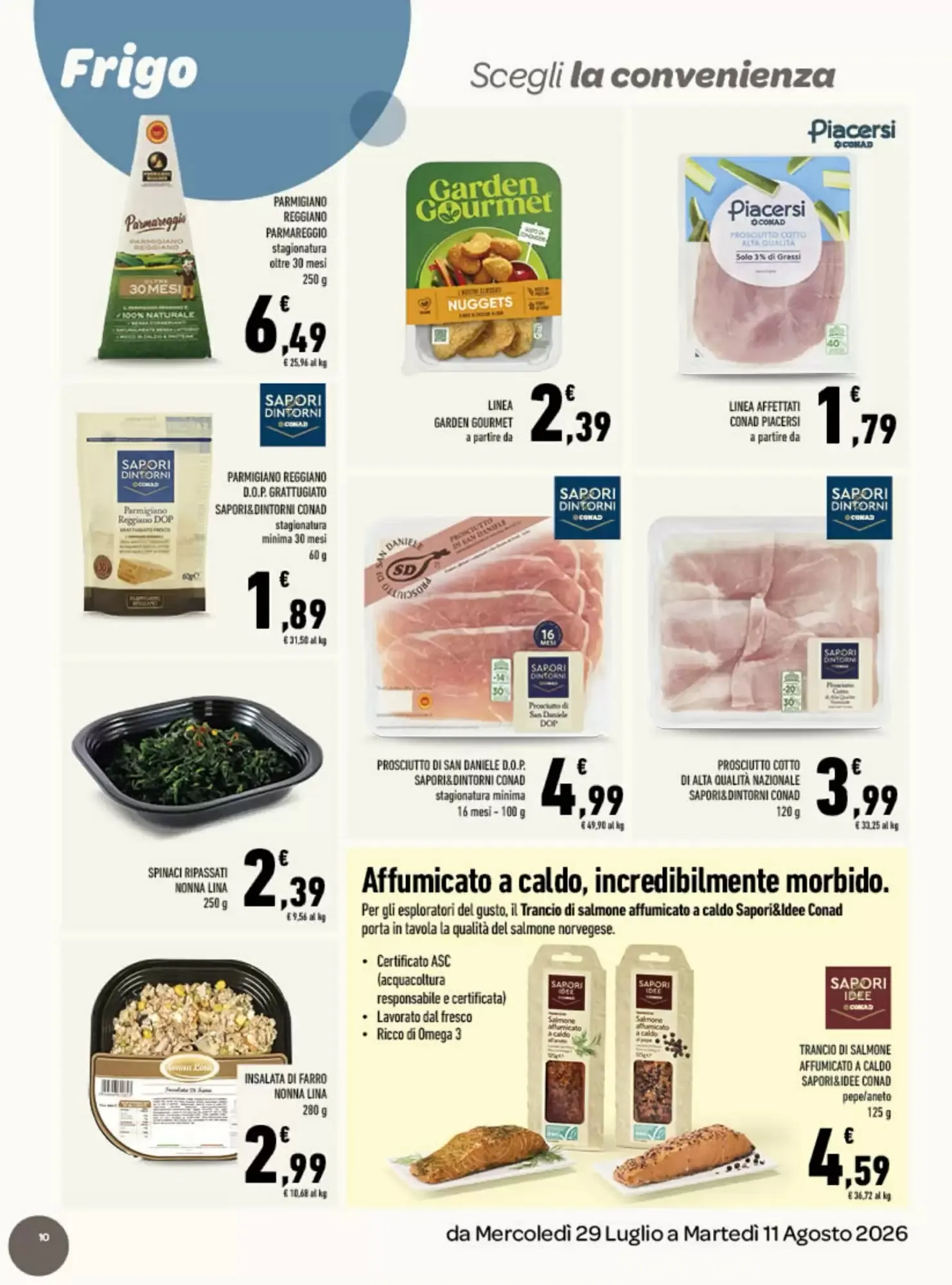Volantino Conad Tuday Volantino Conad Tuday pagina 10