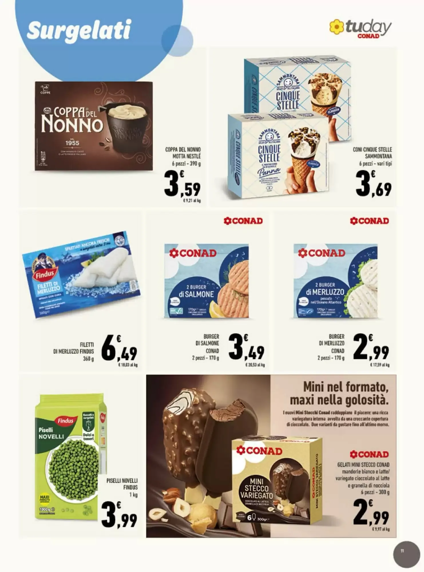 Volantino Conad Tuday Volantino Conad Tuday pagina 11
