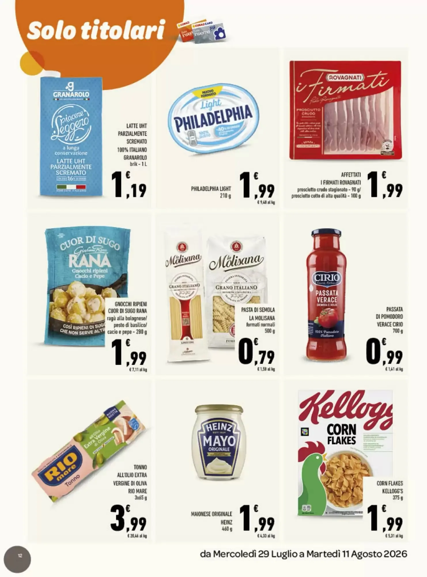 Volantino Conad Tuday Volantino Conad Tuday pagina 12