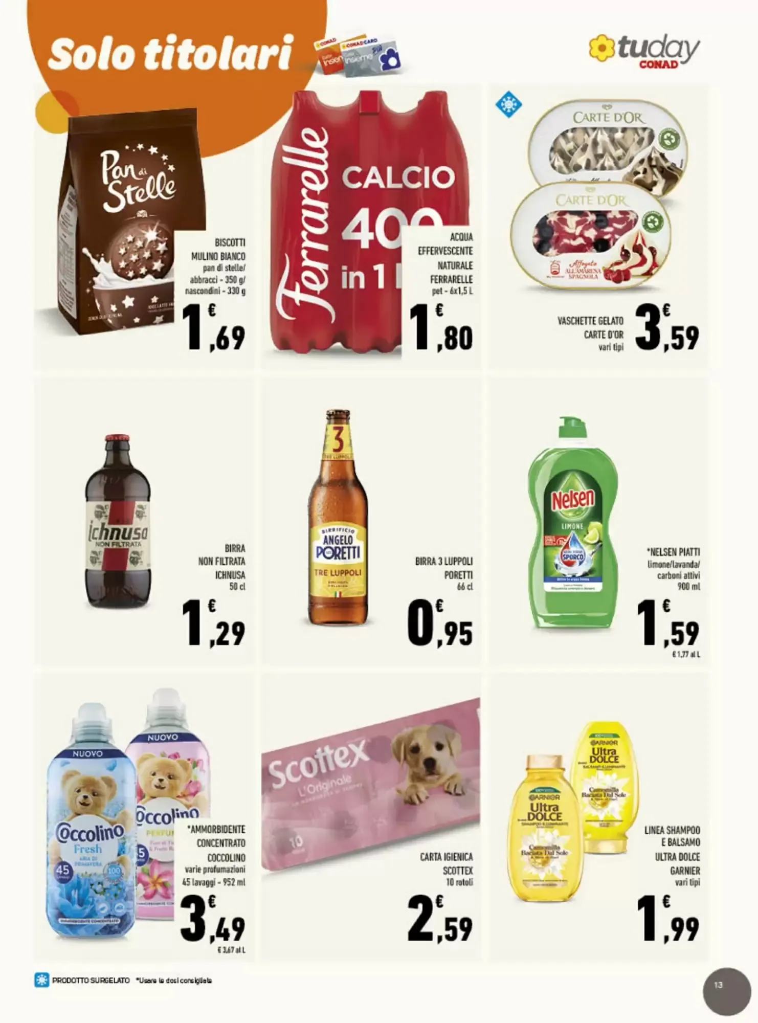 Volantino Conad Tuday Volantino Conad Tuday pagina 13