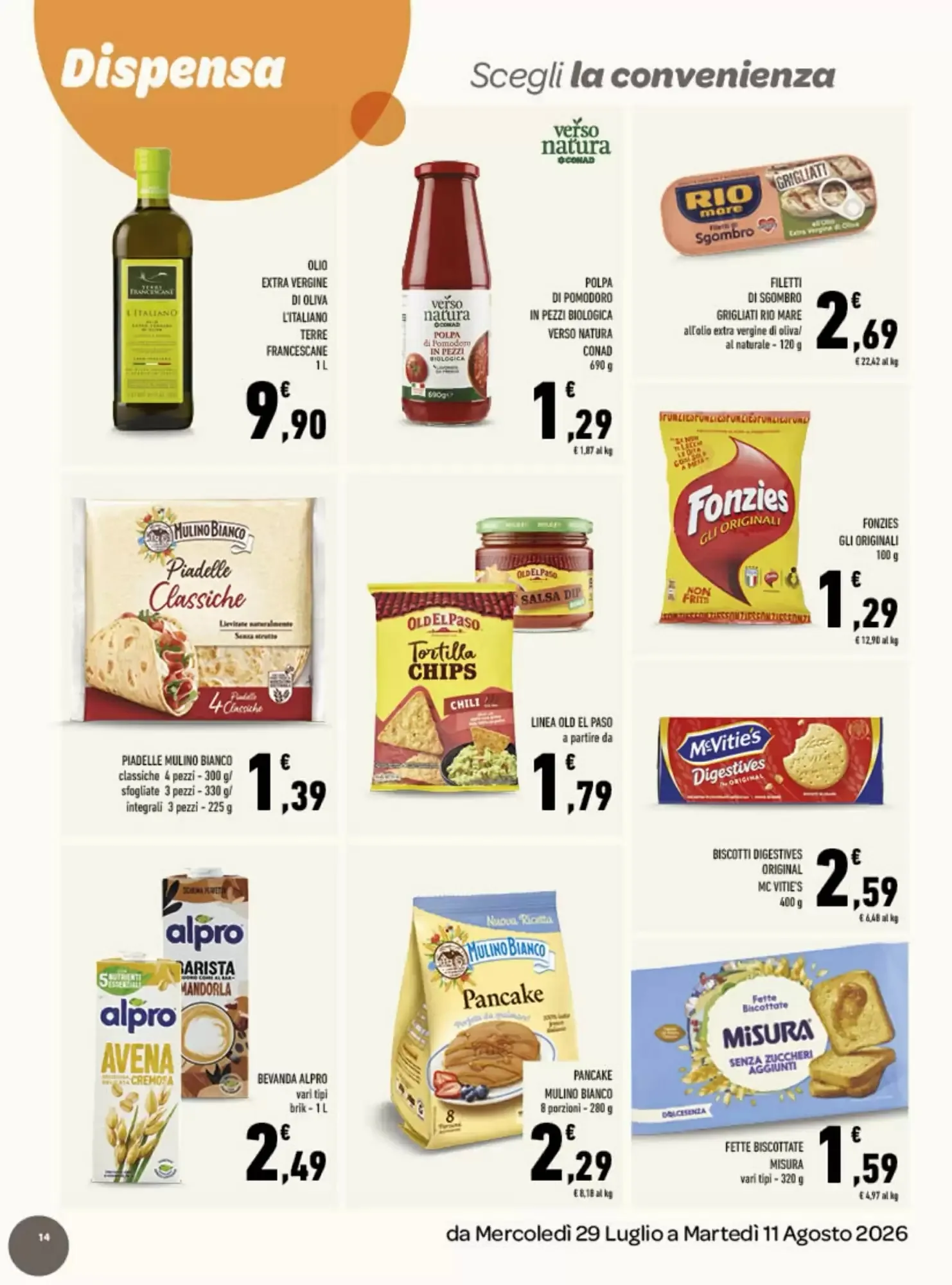 Volantino Conad Tuday Volantino Conad Tuday pagina 14