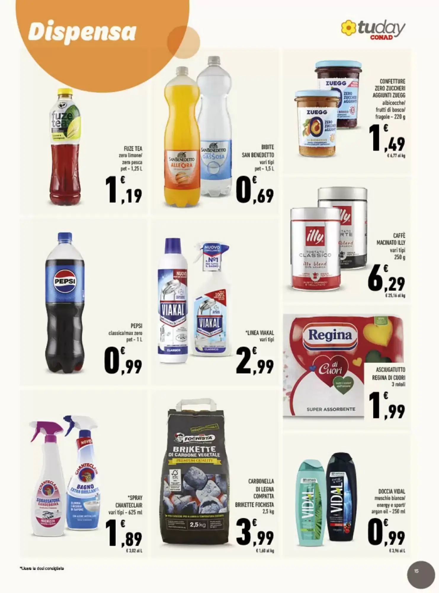 Volantino Conad Tuday Volantino Conad Tuday pagina 15