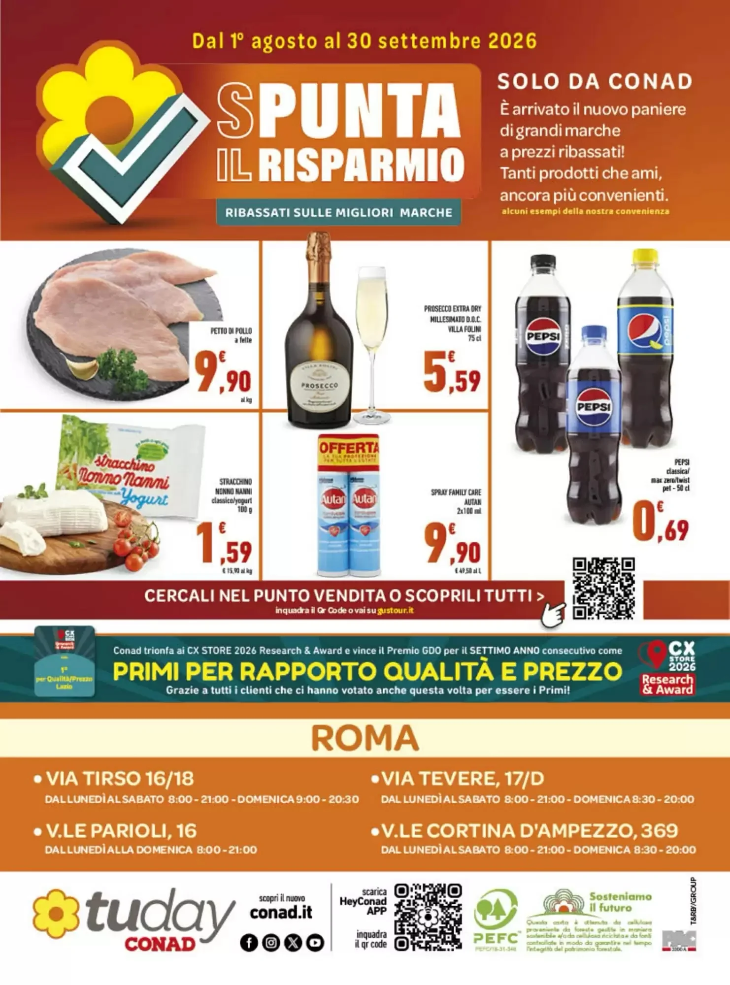 Volantino Conad Tuday Volantino Conad Tuday pagina 16
