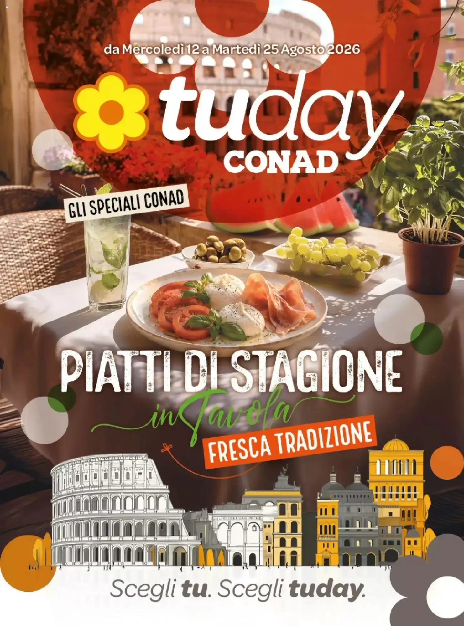 Copertina Conad Tuday - Volantino Conad Tuday
