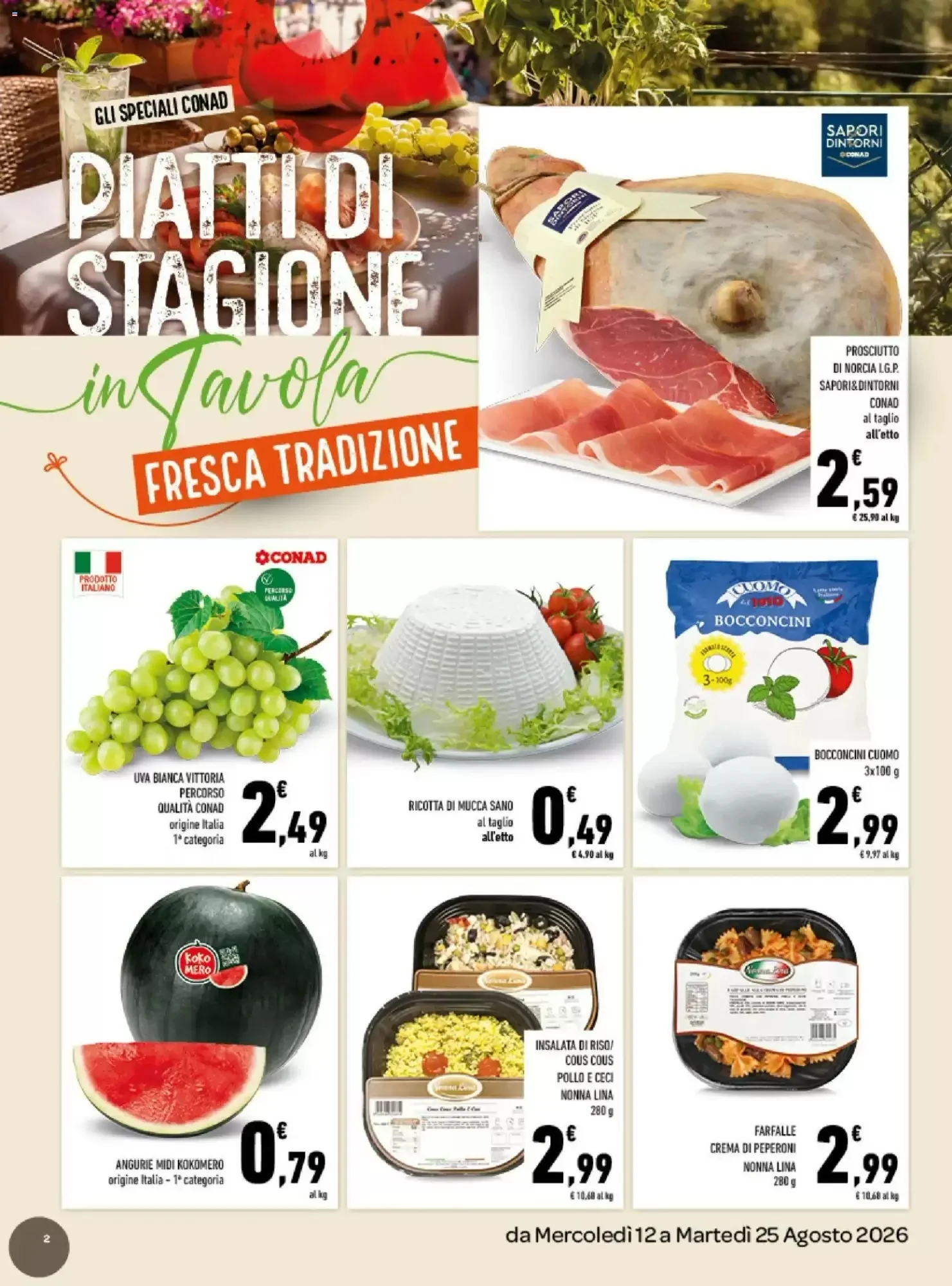 Volantino Conad Tuday Volantino Conad Tuday pagina 2