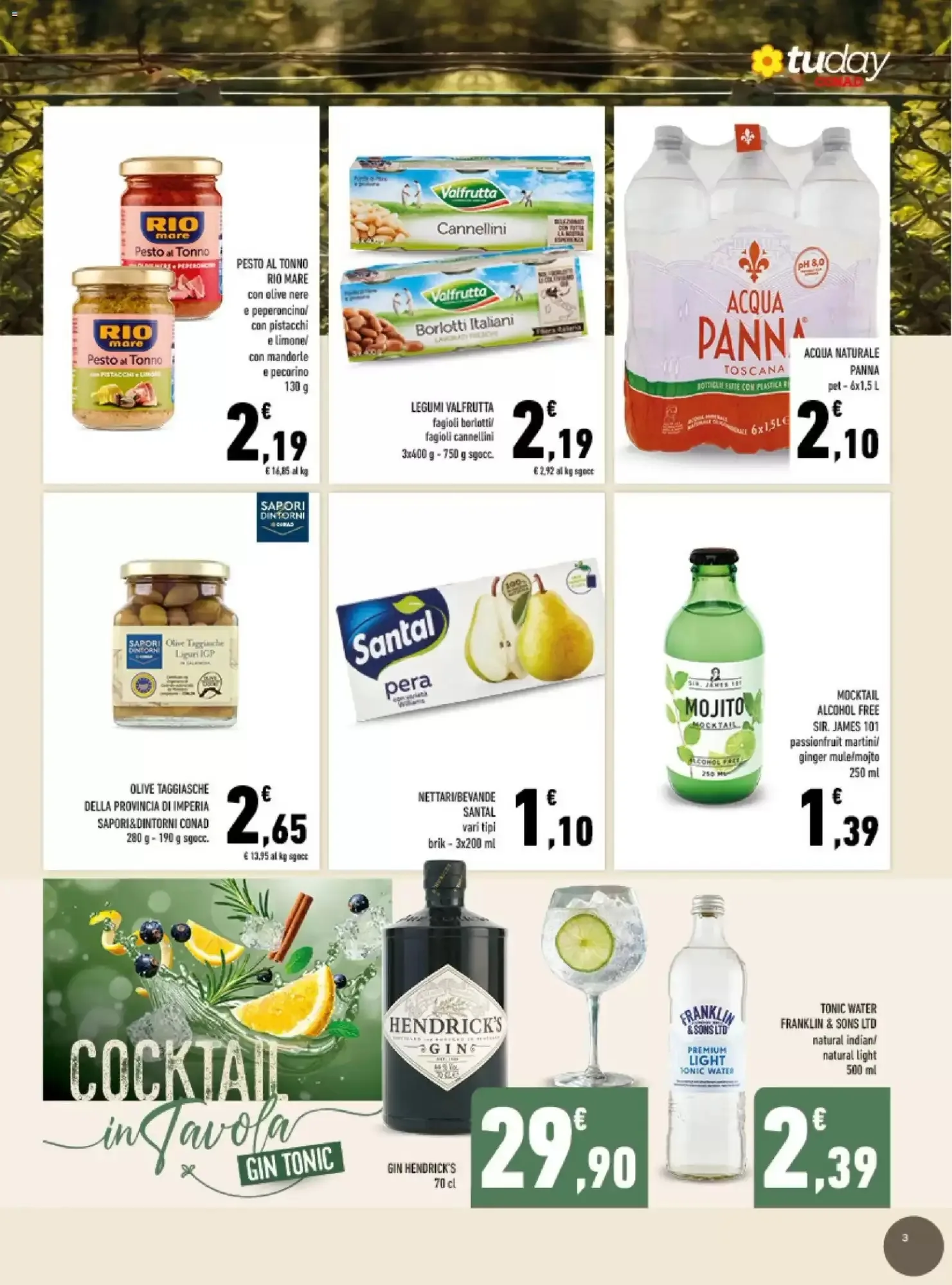 Volantino Conad Tuday Volantino Conad Tuday pagina 3