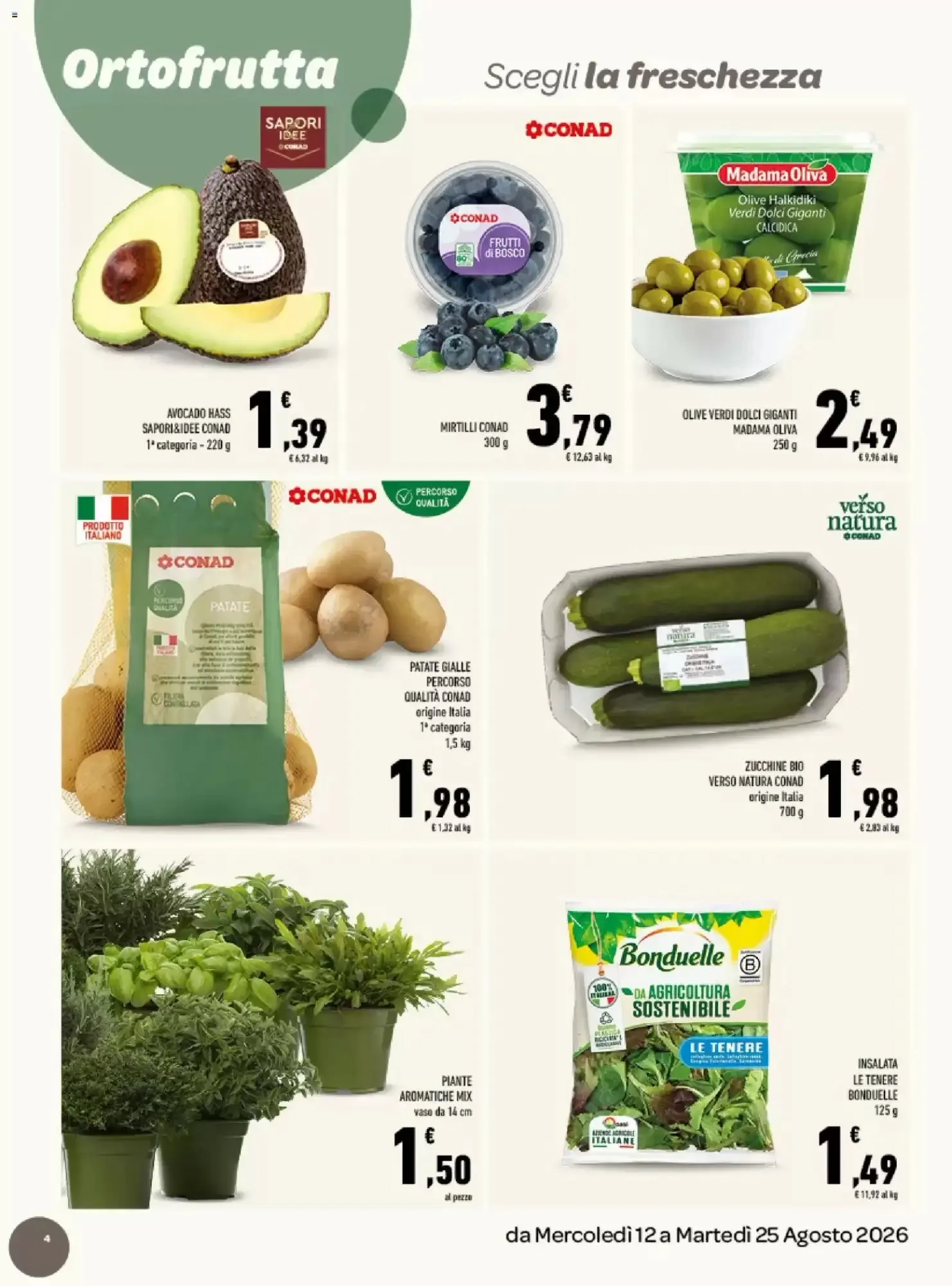 Volantino Conad Tuday Volantino Conad Tuday pagina 4