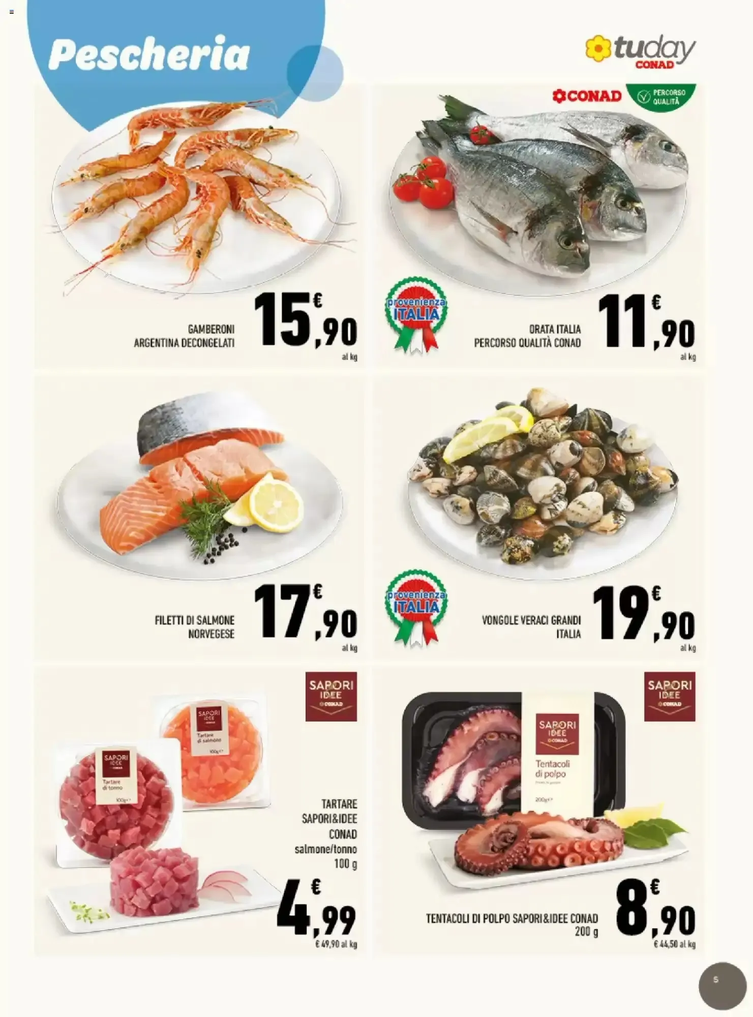Volantino Conad Tuday Volantino Conad Tuday pagina 5