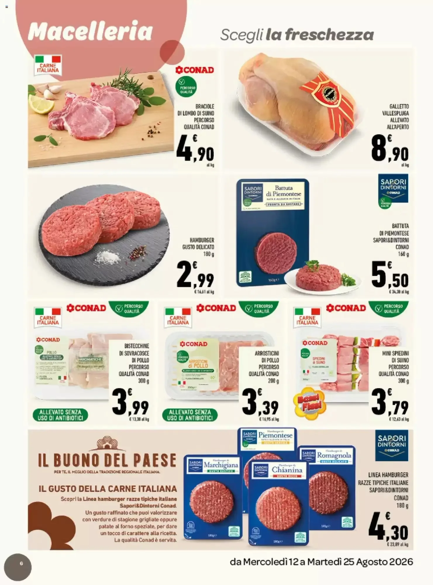 Volantino Conad Tuday Volantino Conad Tuday pagina 6