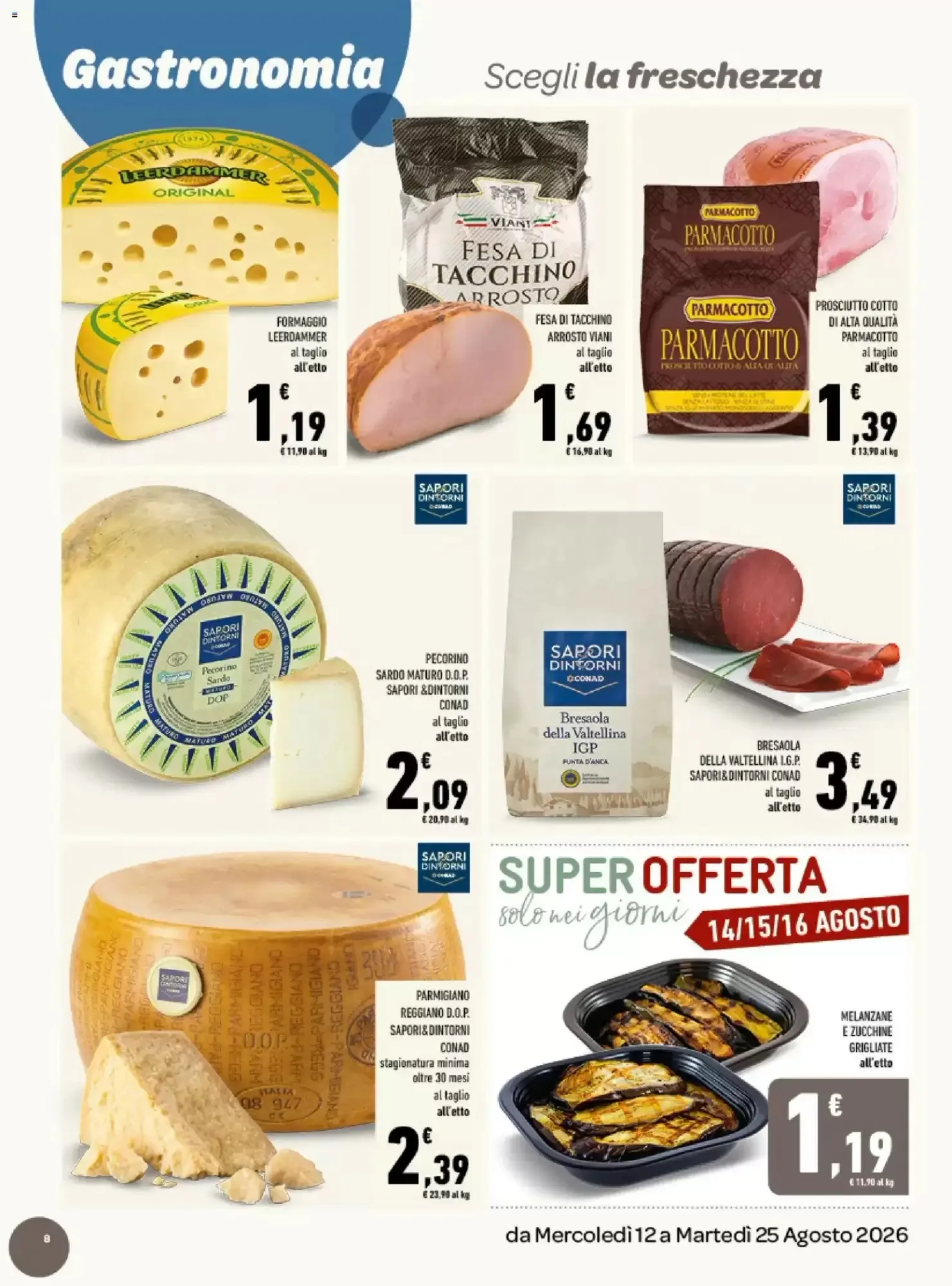 Volantino Conad Tuday Volantino Conad Tuday pagina 8